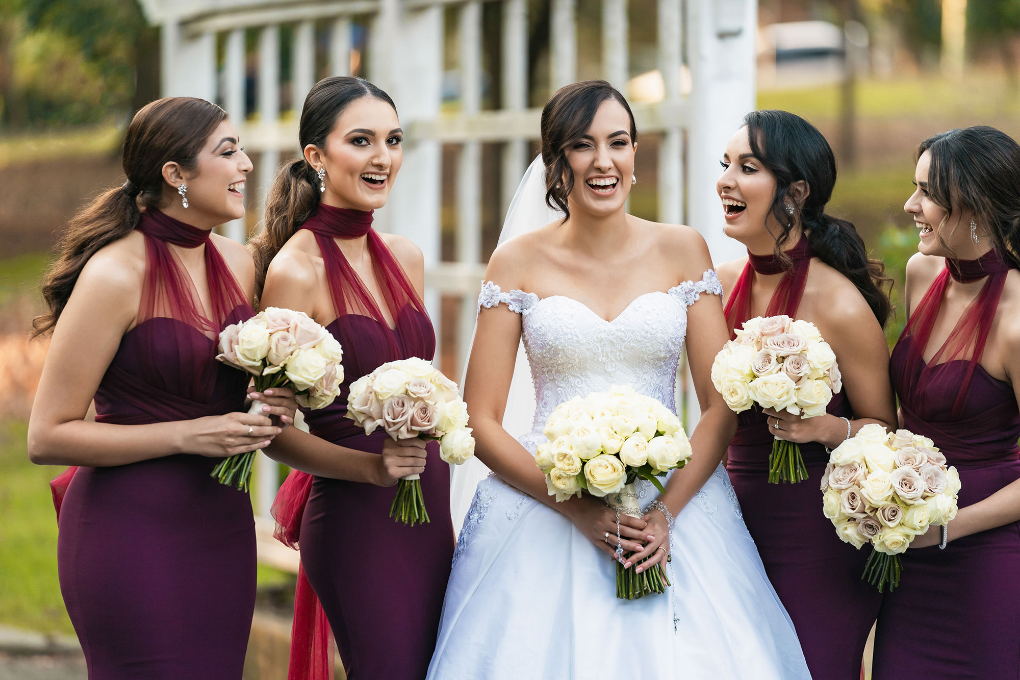 Love rules: Elena and Joseph's classic romantic wedding | Easy Weddings