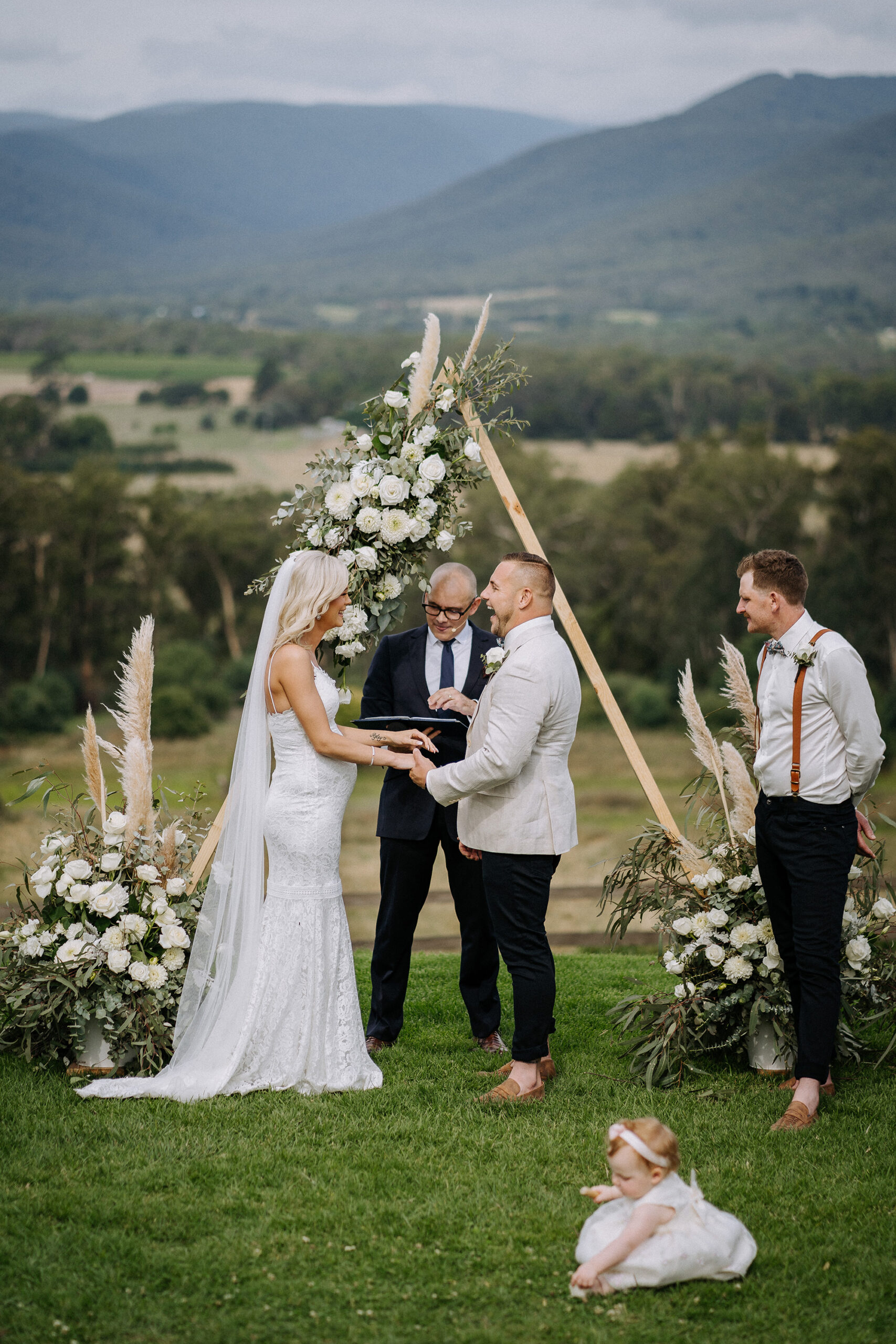 Ellie Brad Relaxed Boho Wedding Rick Liston 025 scaled