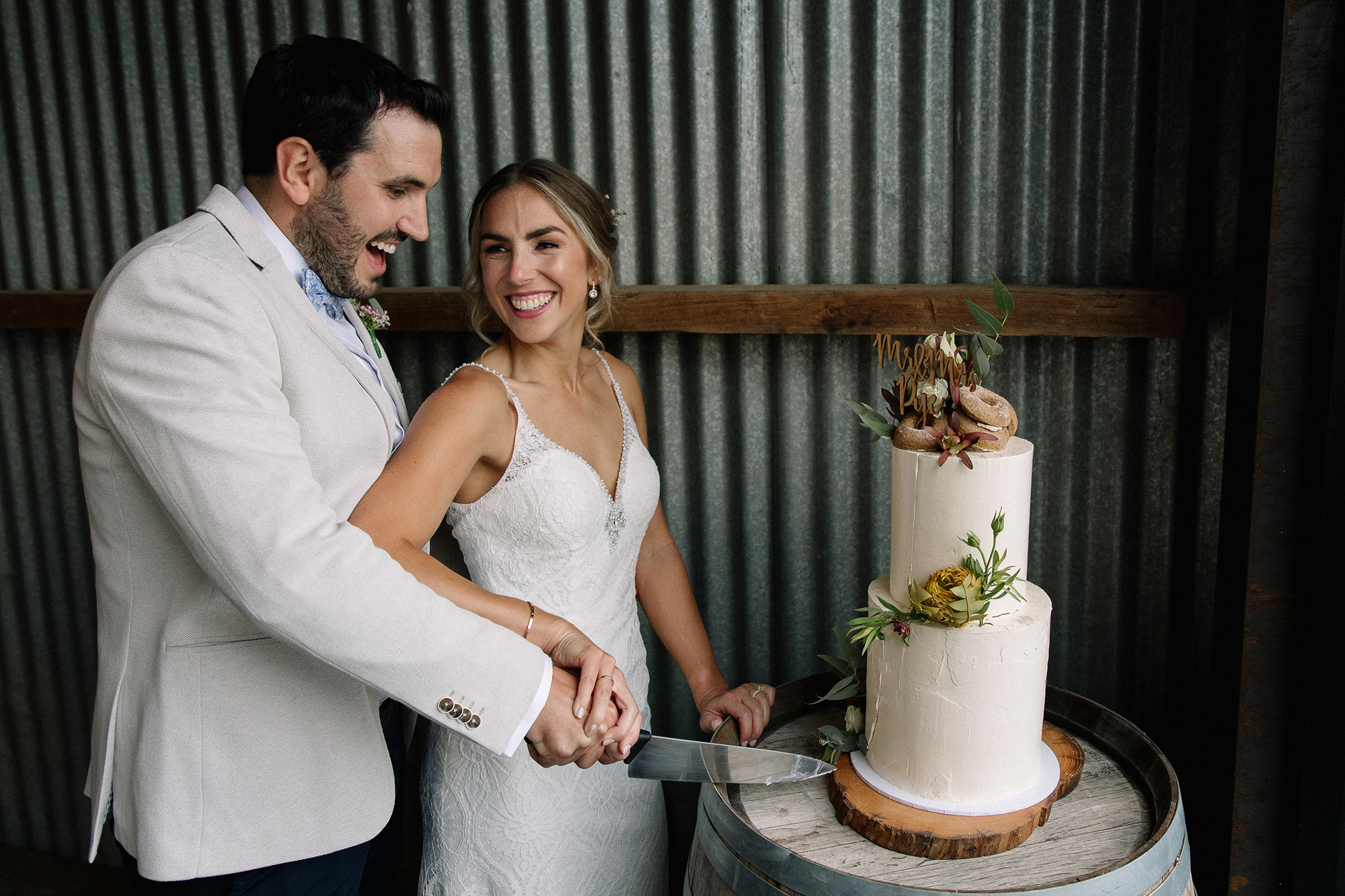 Ellie Shannan Rustic Country Wedding David Campbell Imagery 047