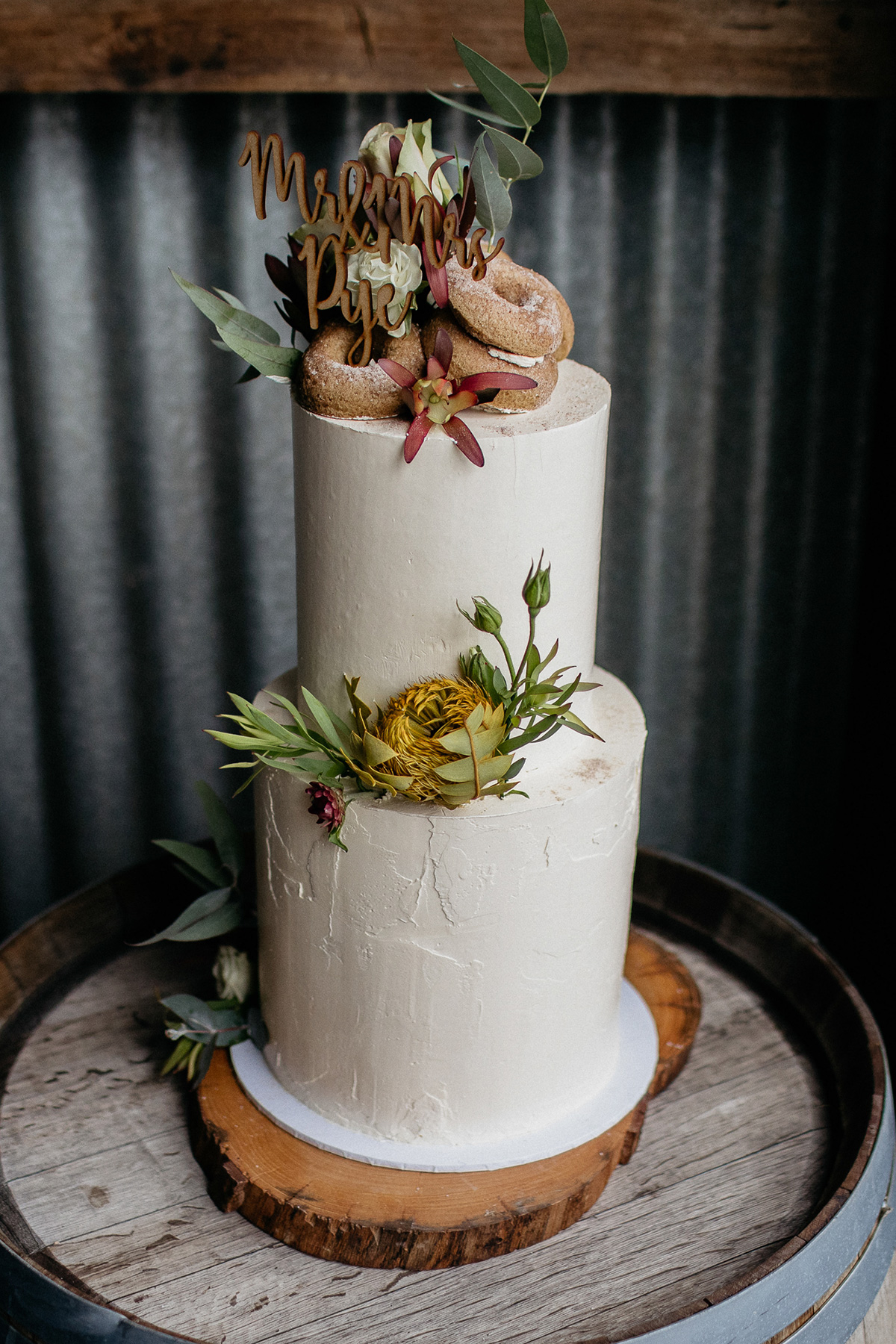 Ellie Shannan Rustic Country Wedding David Campbell Imagery SBS 008