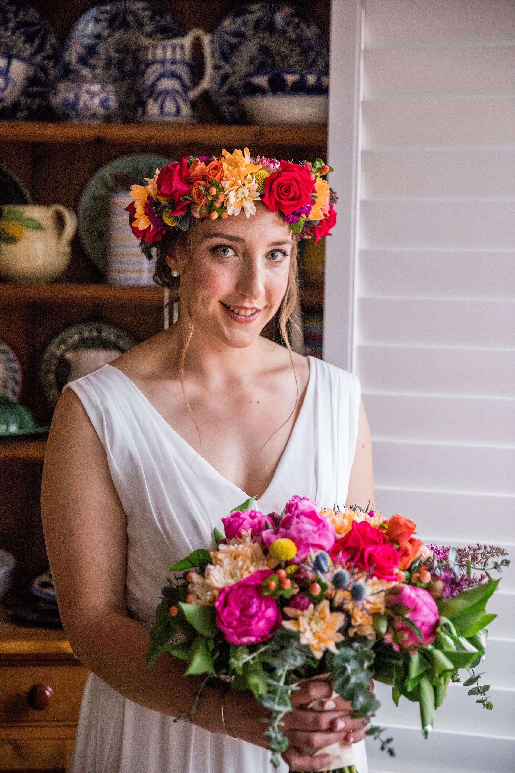 Erin Ben Boho Rustic Wedding Mel Hill Photography 013 scaled