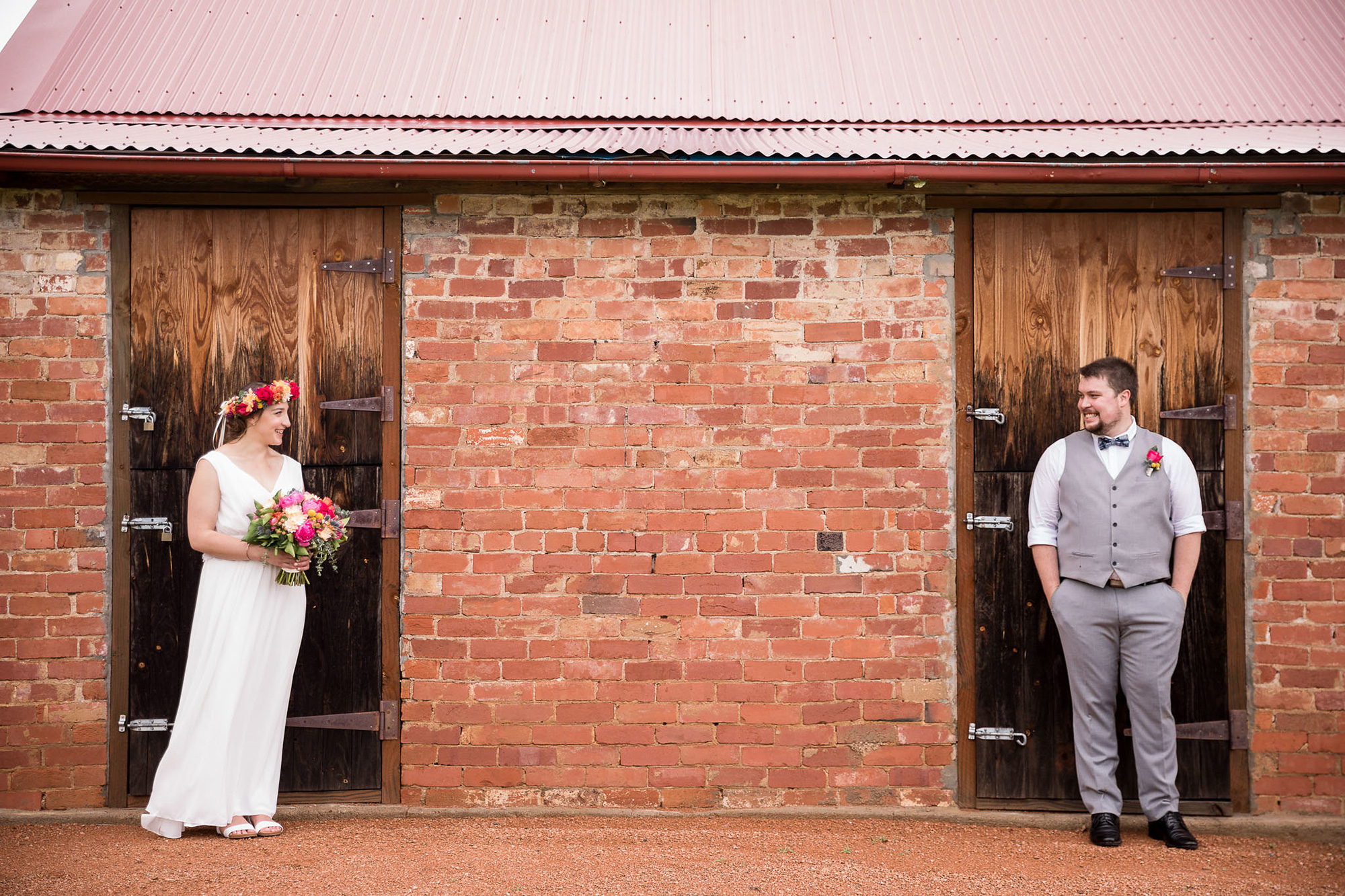 Erin Ben Boho Rustic Wedding Mel Hill Photography 028