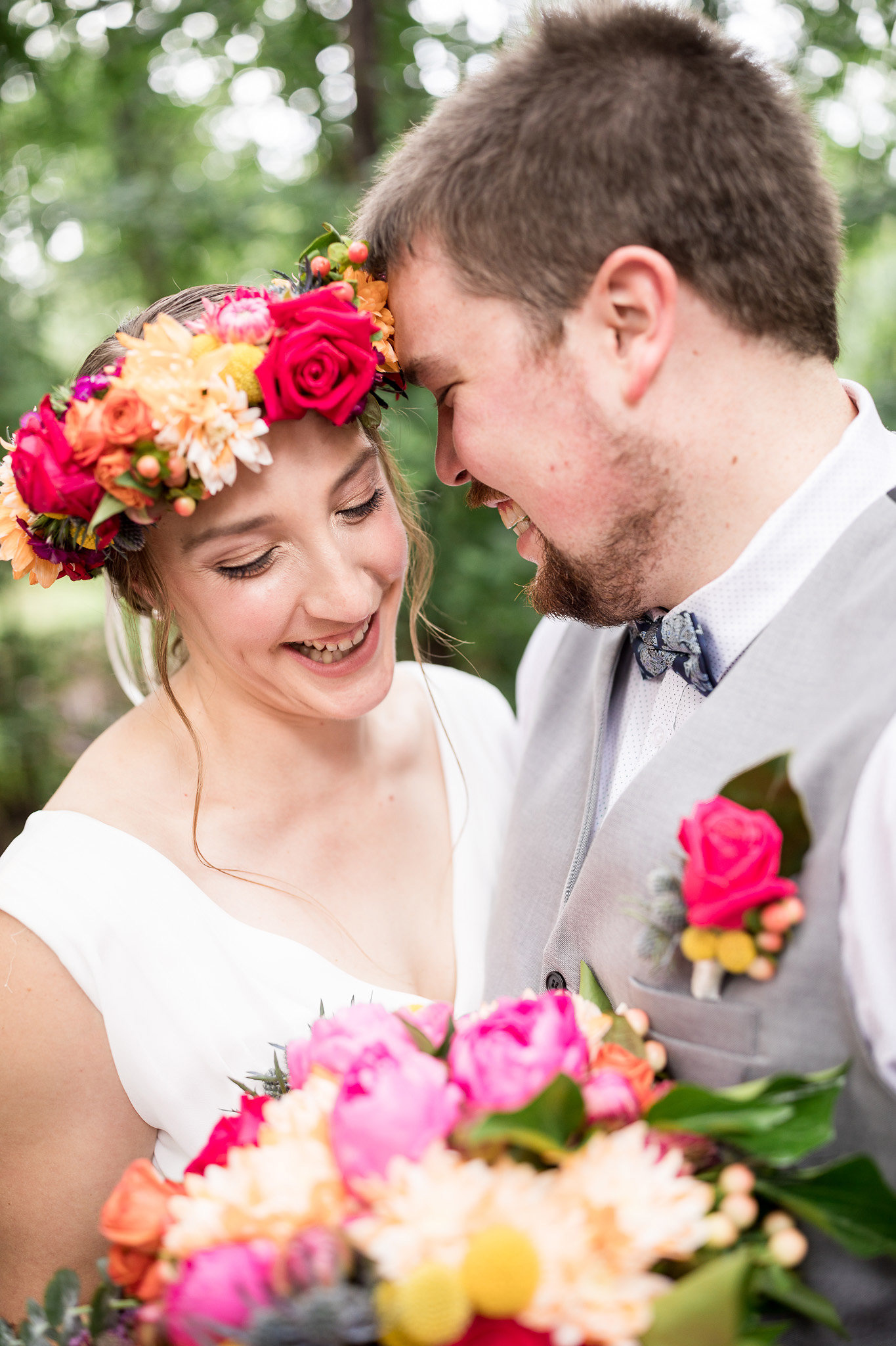 Erin Ben Boho Rustic Wedding Mel Hill Photography 038