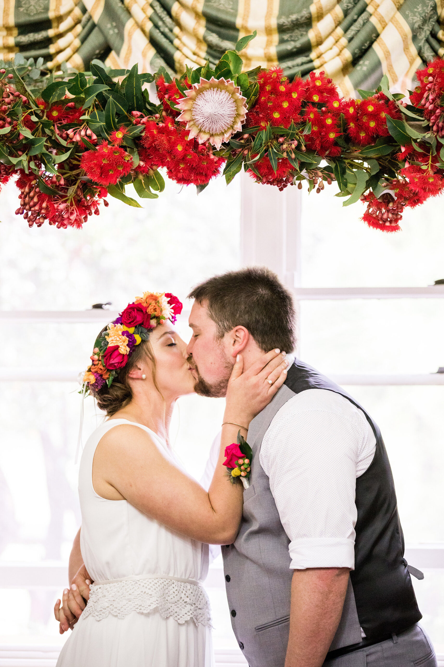 Erin Ben Boho Rustic Wedding Mel Hill Photography SBS 005 scaled