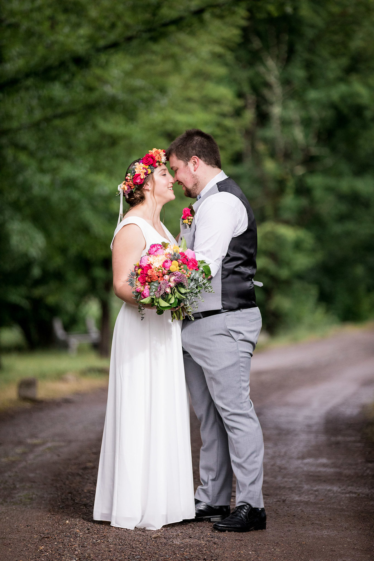 Erin Ben Boho Rustic Wedding Mel Hill Photography SBS 008