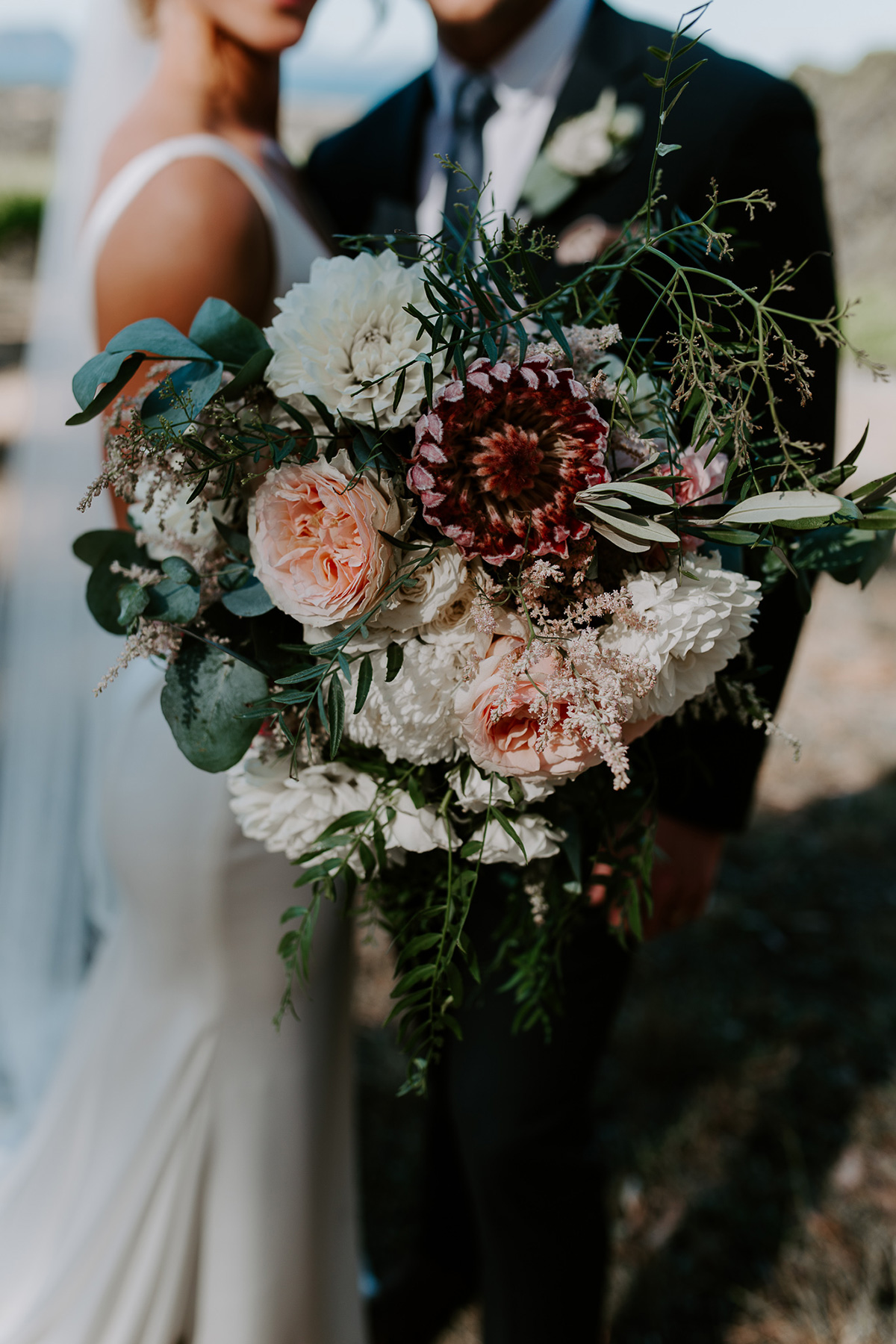 Erin Jye Elegant Farm Wedding Sophie Sullivan Photography SBS 026