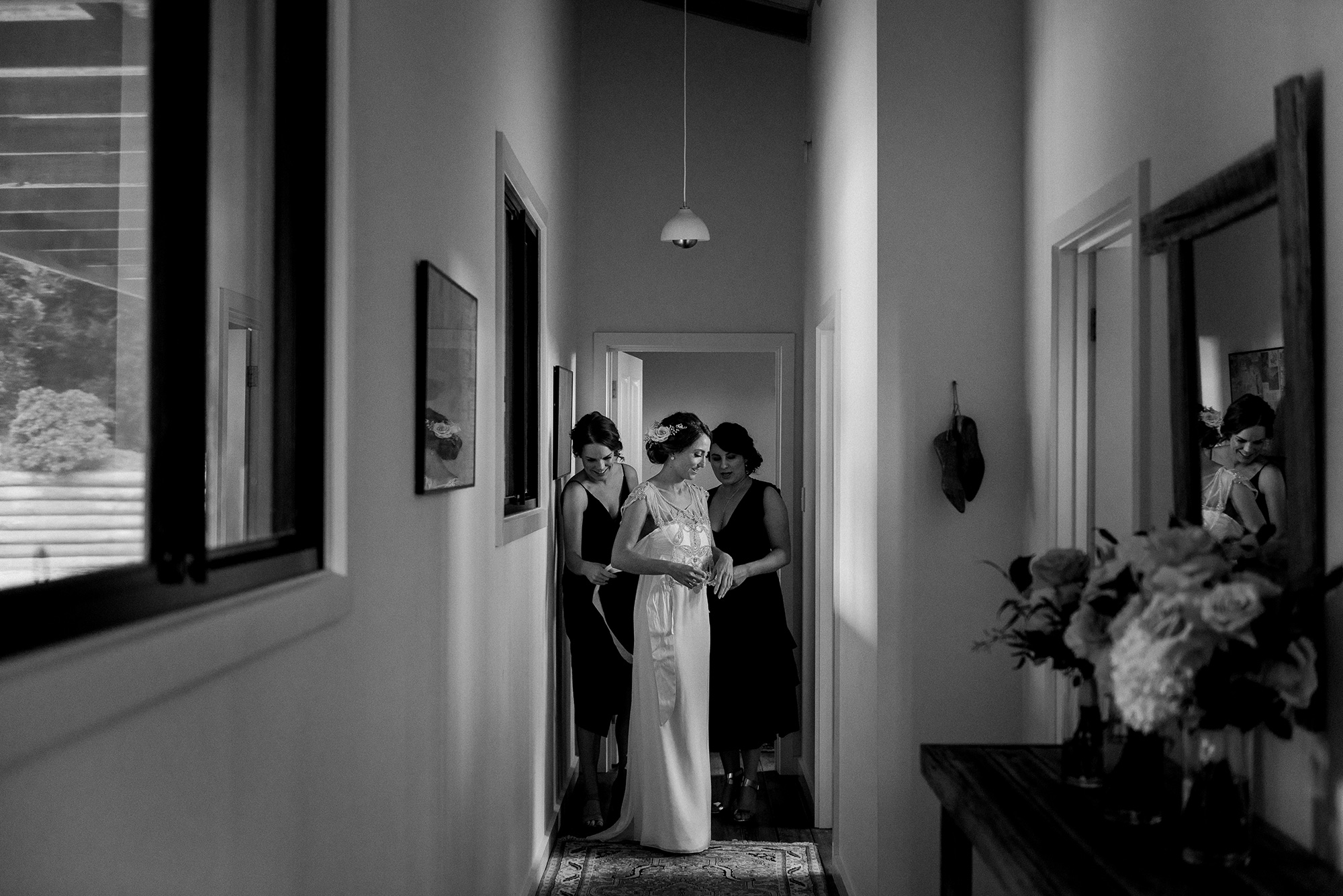 Felicity Steven Romantic Rustic Wedding Tess Follett Photography 007