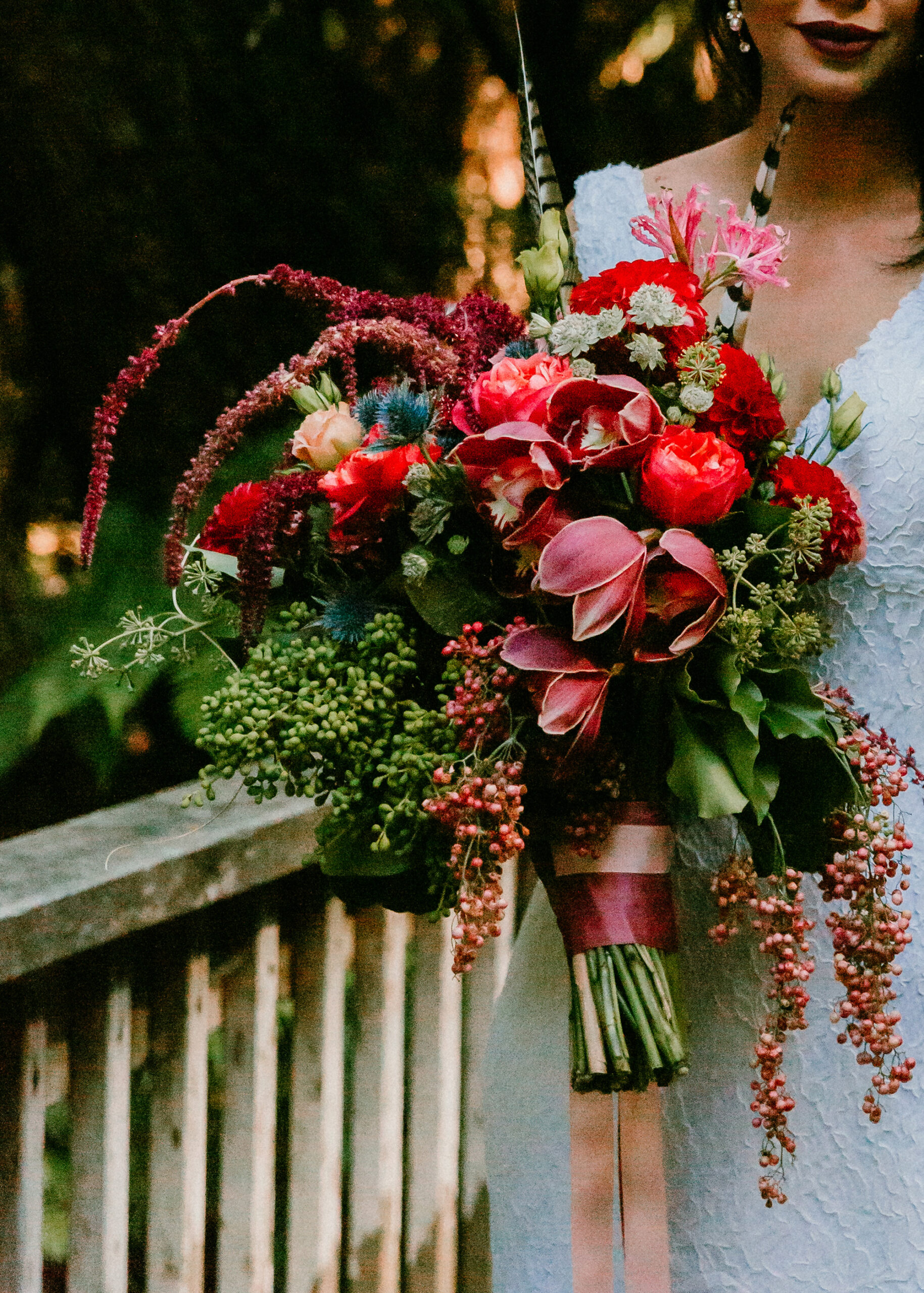 Floral Boho Wedding Inspiration Dewinta Dandot Photography 026 scaled