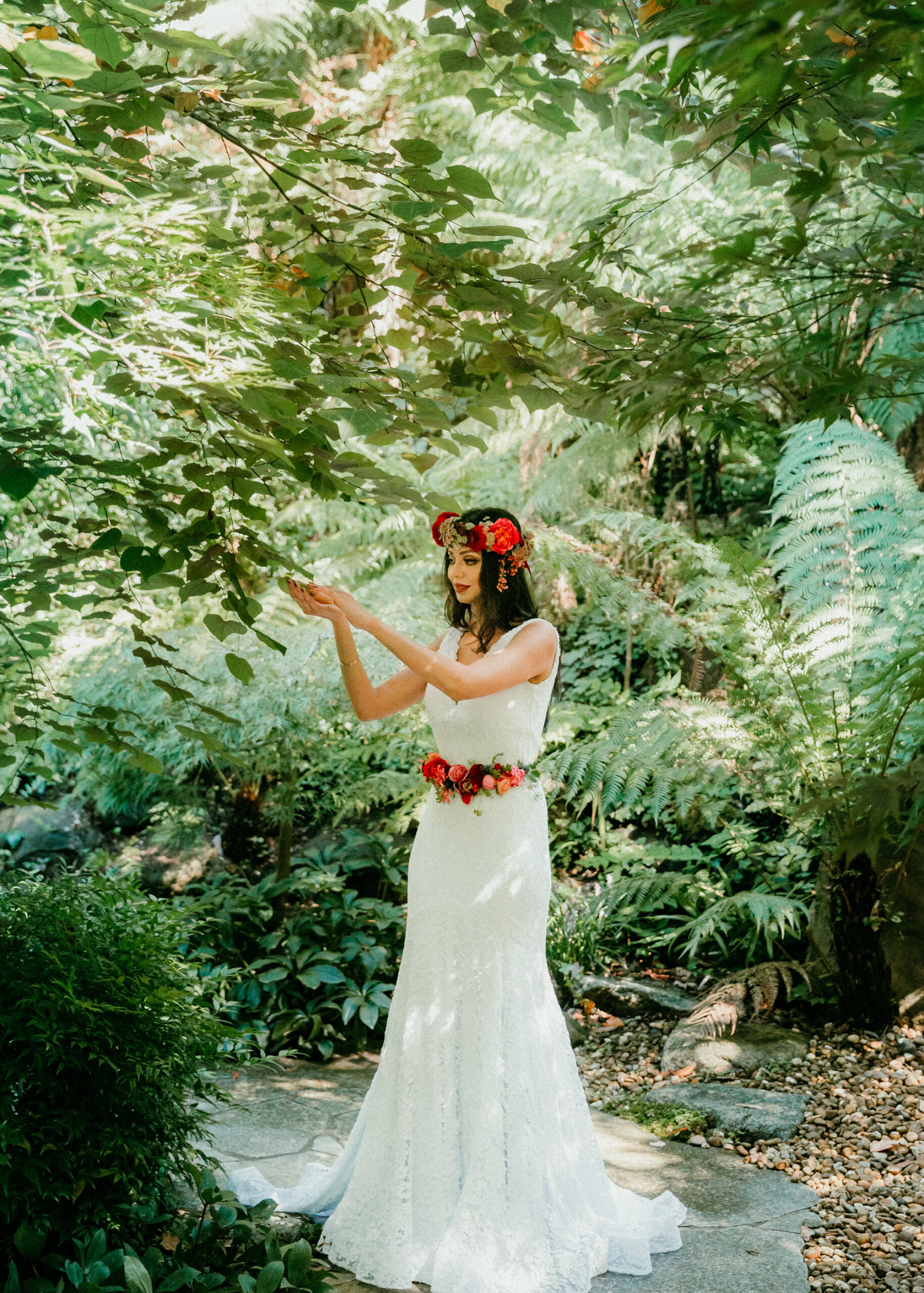 Floral Boho Wedding Inspiration Dewinta Dandot Photography 029 scaled