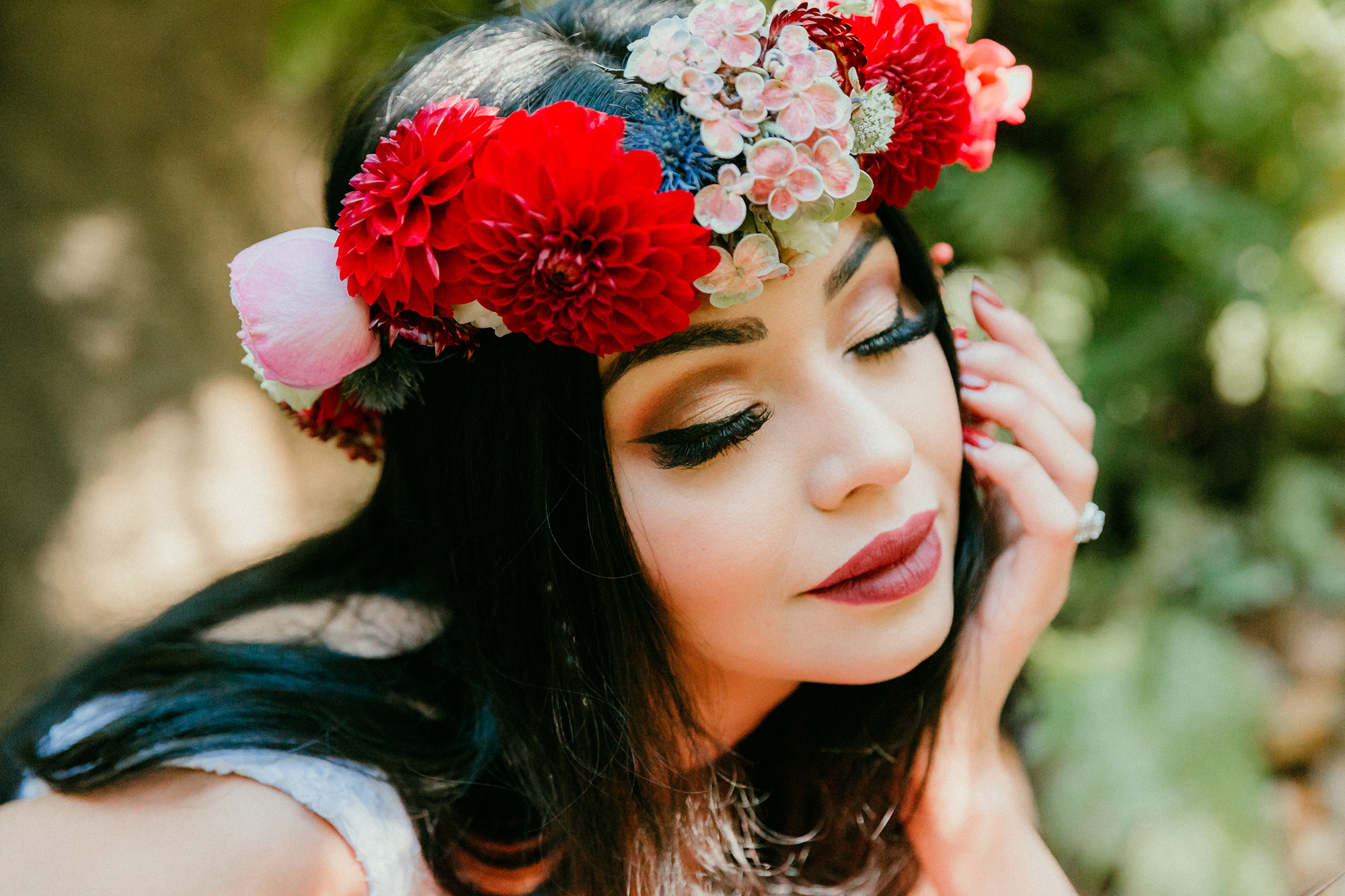 Floral Boho Wedding Inspiration Dewinta Dandot Photography 032