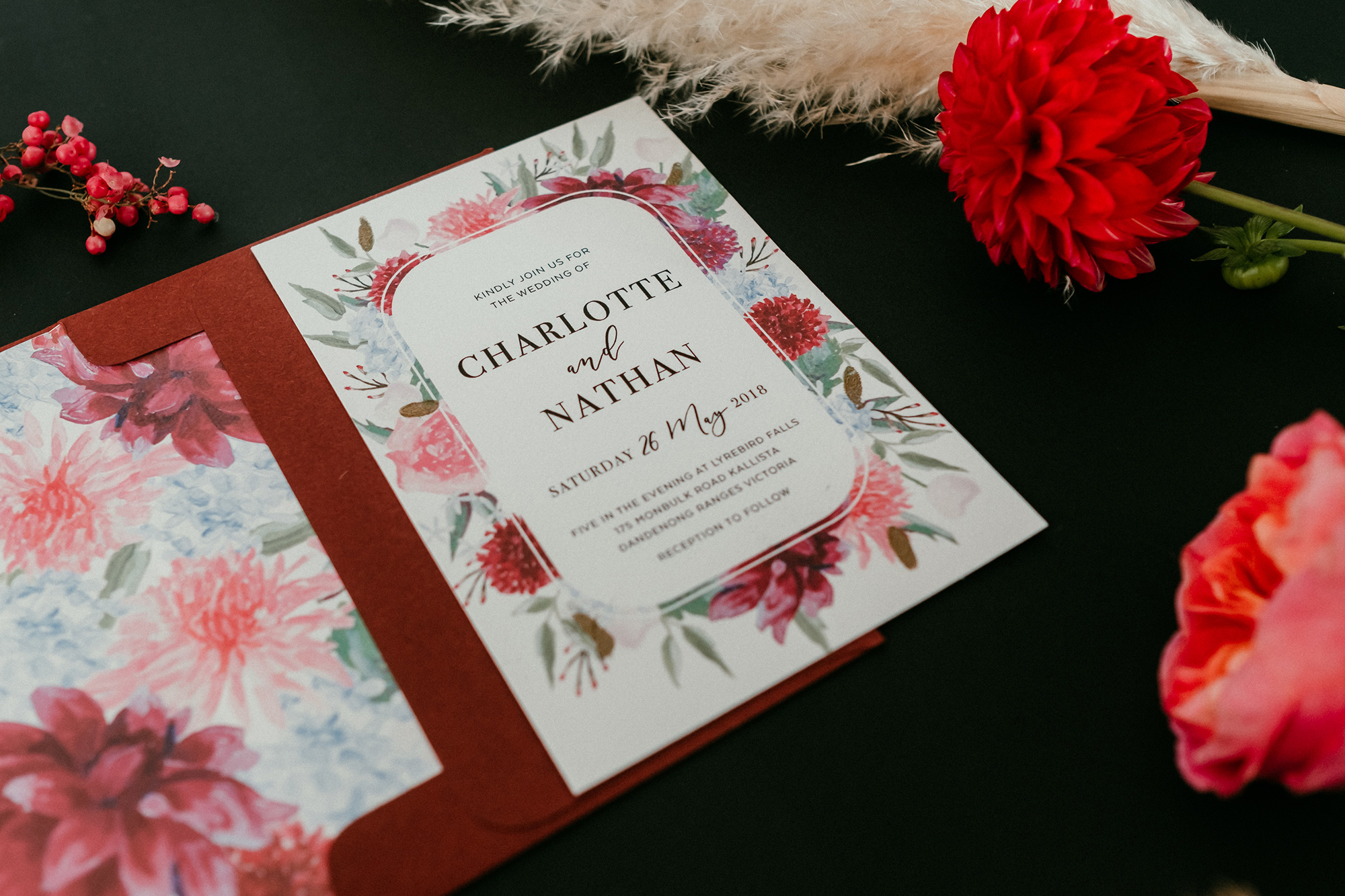 Floral Boho Wedding Inspiration Dewinta Dandot Photography 061