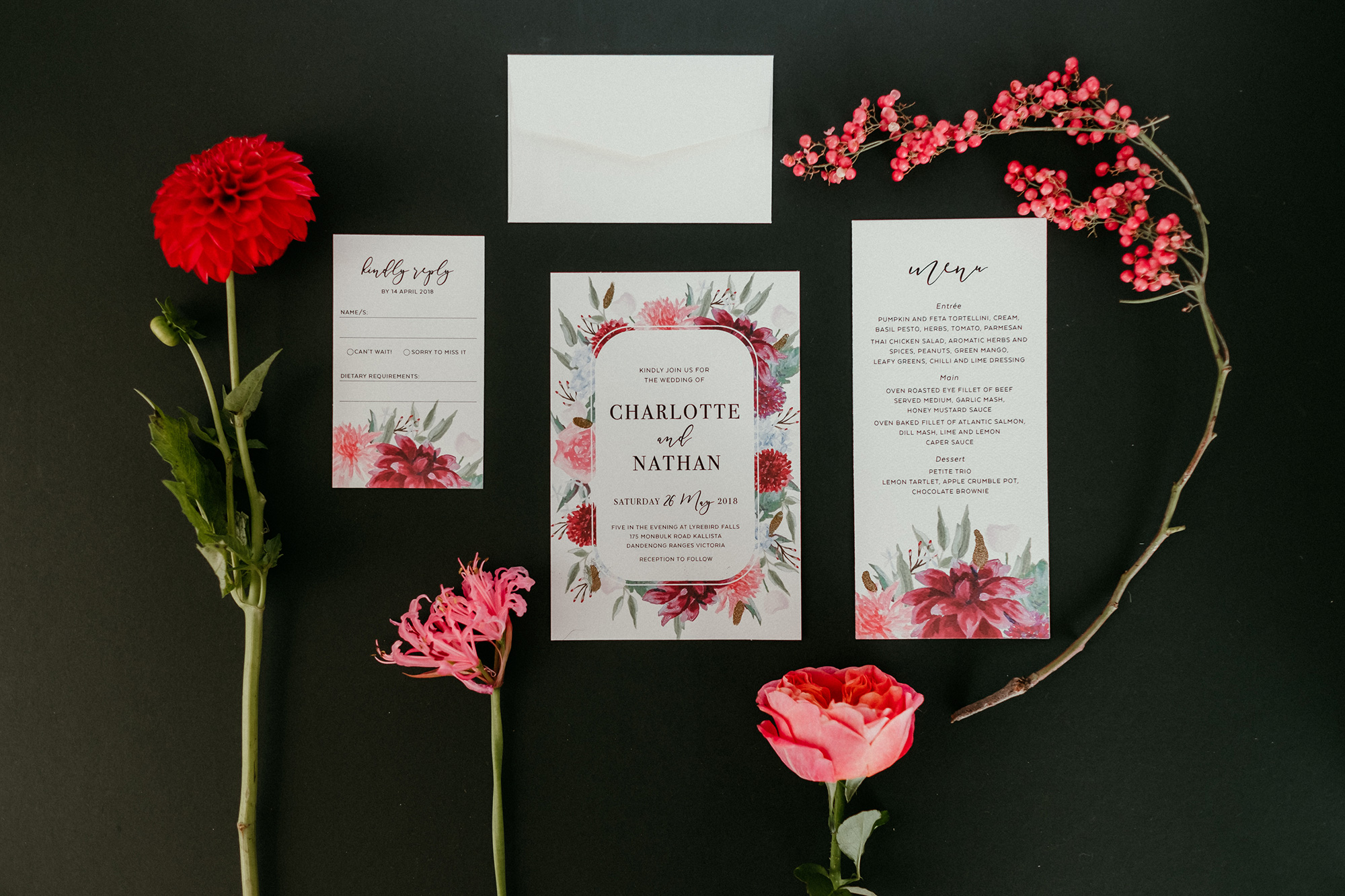 Floral Boho Wedding Inspiration Dewinta Dandot Photography 062