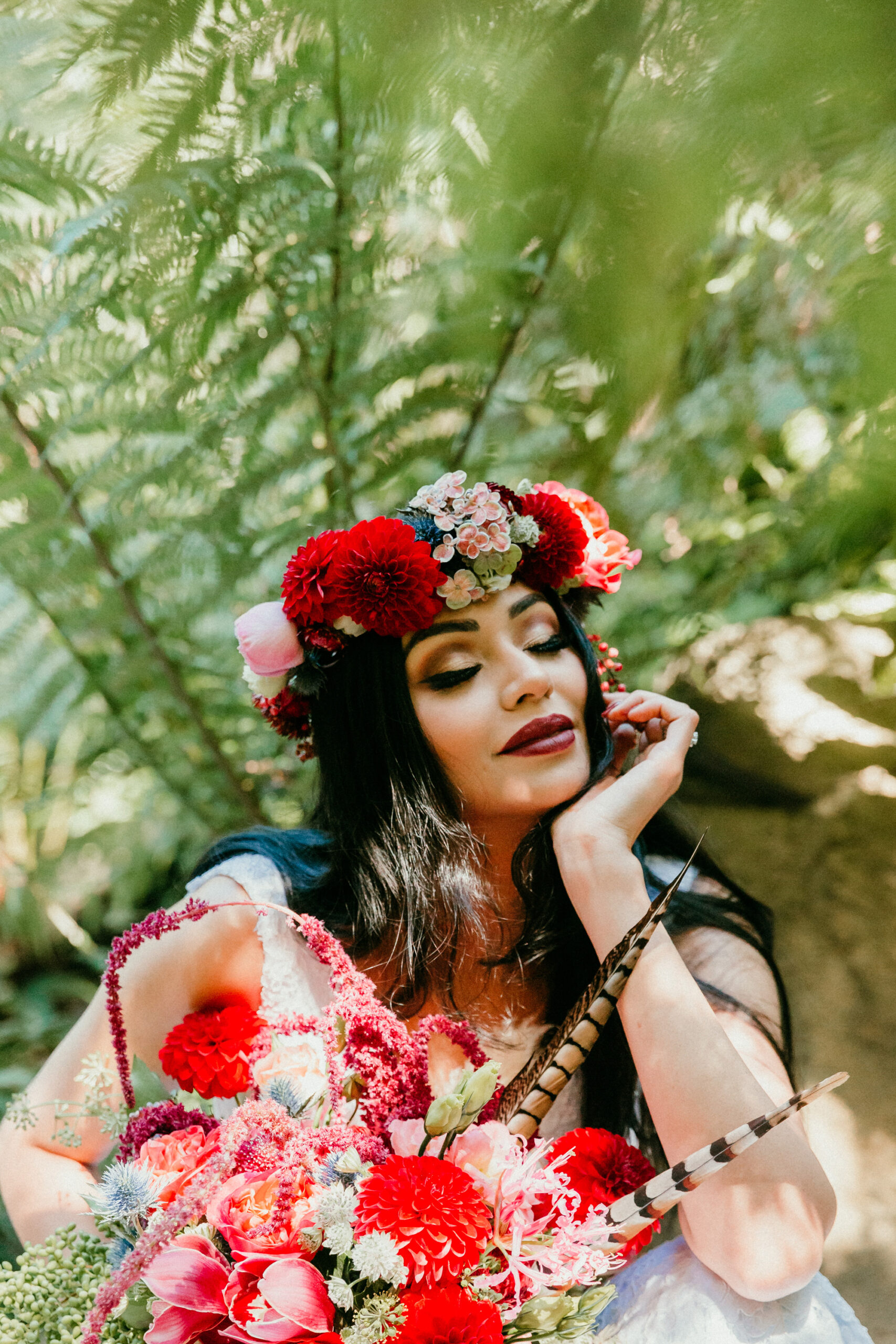 Floral Boho Wedding Inspiration Dewinta Dandot Photography SBS 029 scaled