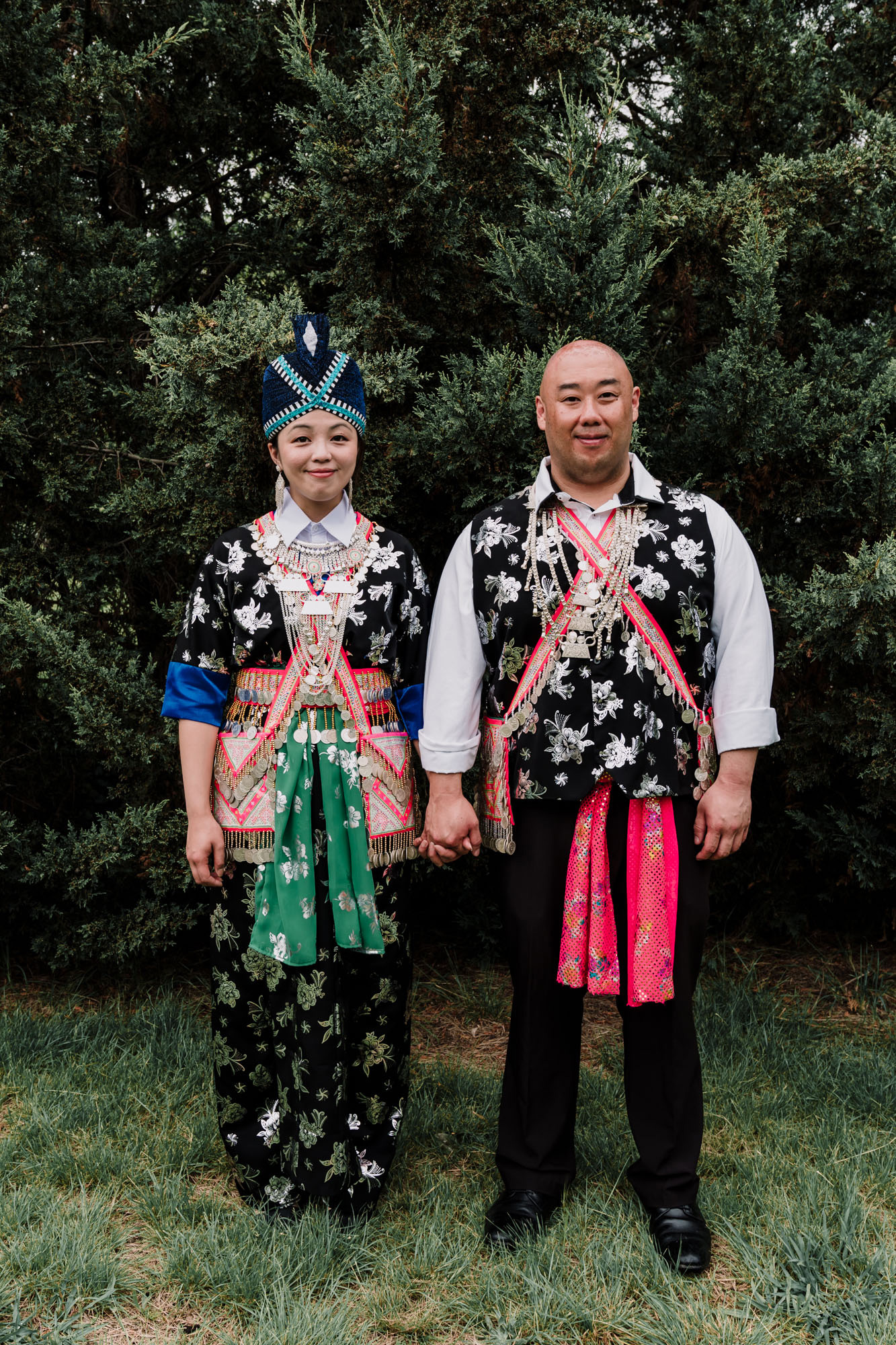 Traditional hmong 2024 wedding clothes