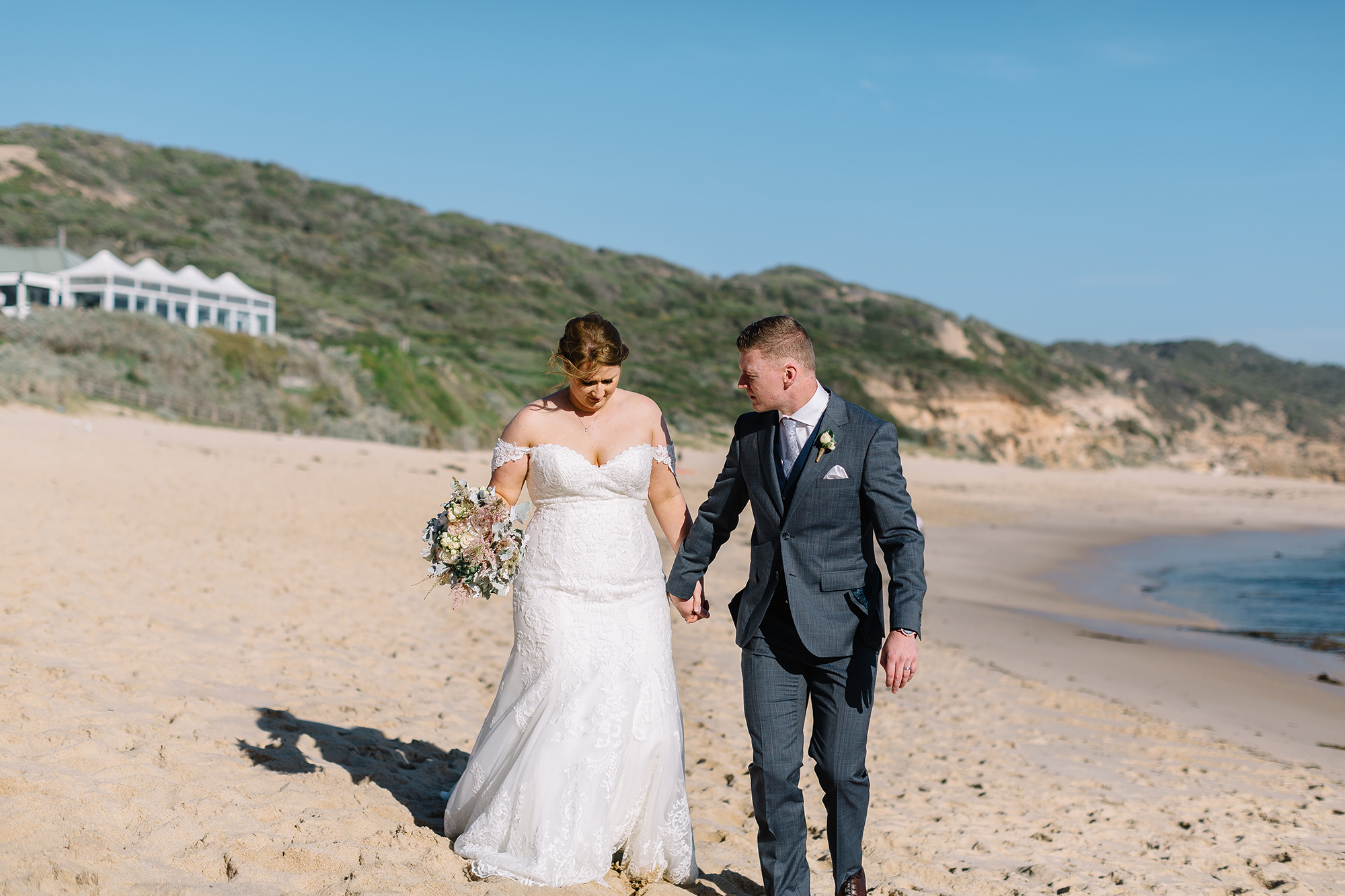 Hailey Cameron Beach Wedding Vanessa Norris Photography FAV 022