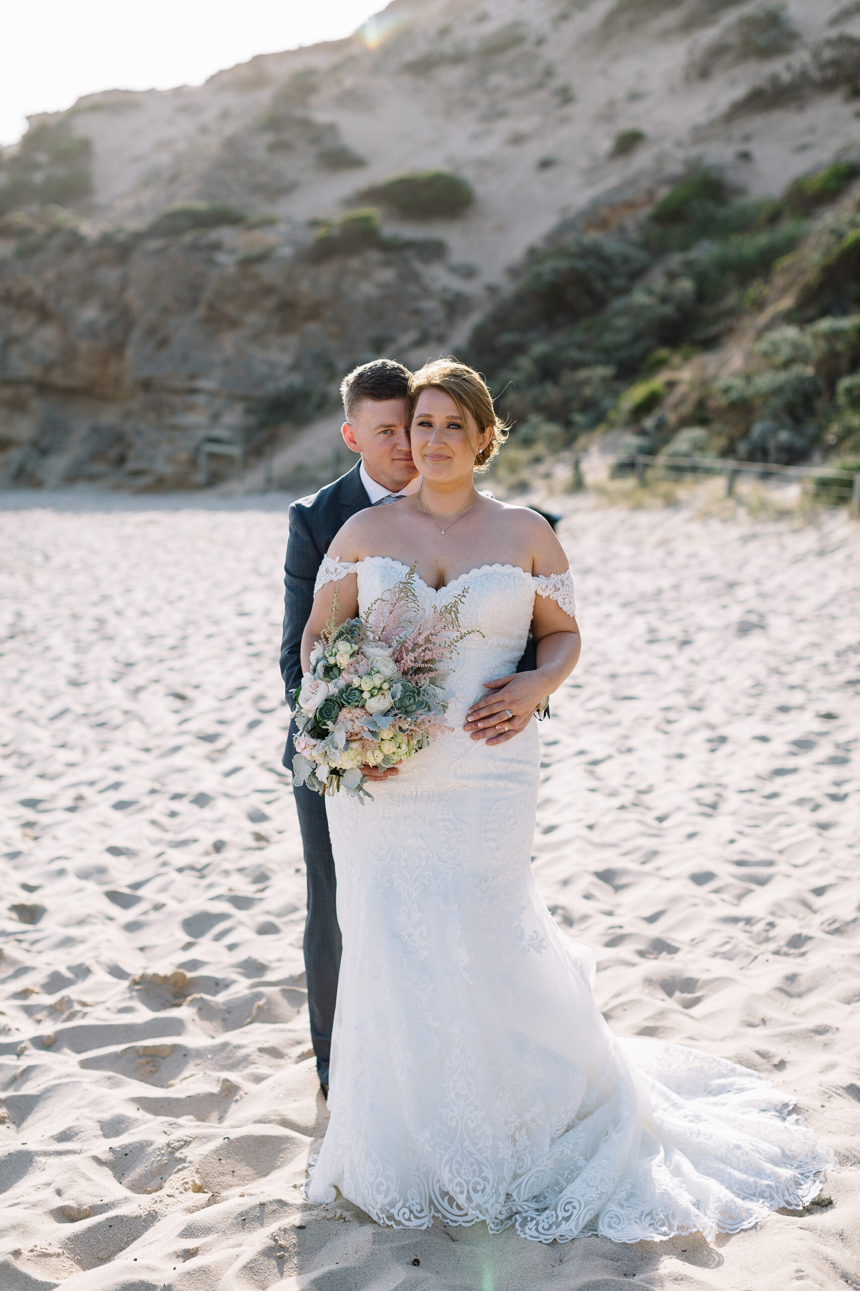 Hailey Cameron Beach Wedding Vanessa Norris Photography FAV 027 scaled