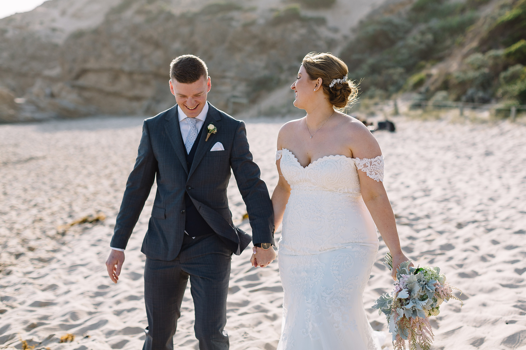 Hailey Cameron Beach Wedding Vanessa Norris Photography FAV 028