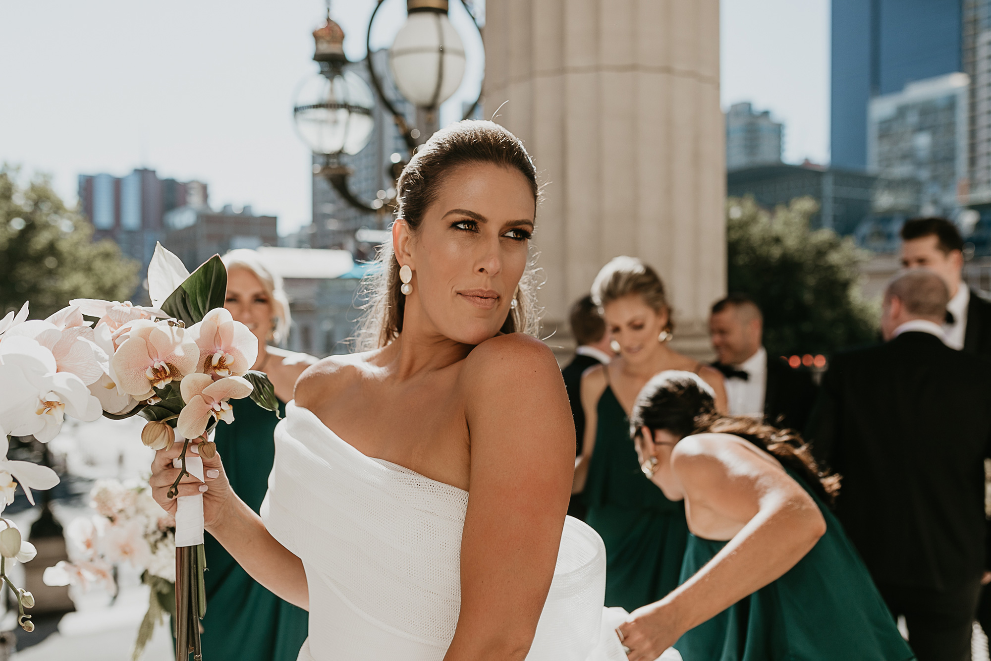 Hayley Phill Modern Wedding Miranda Stokkel Photography FAV 036