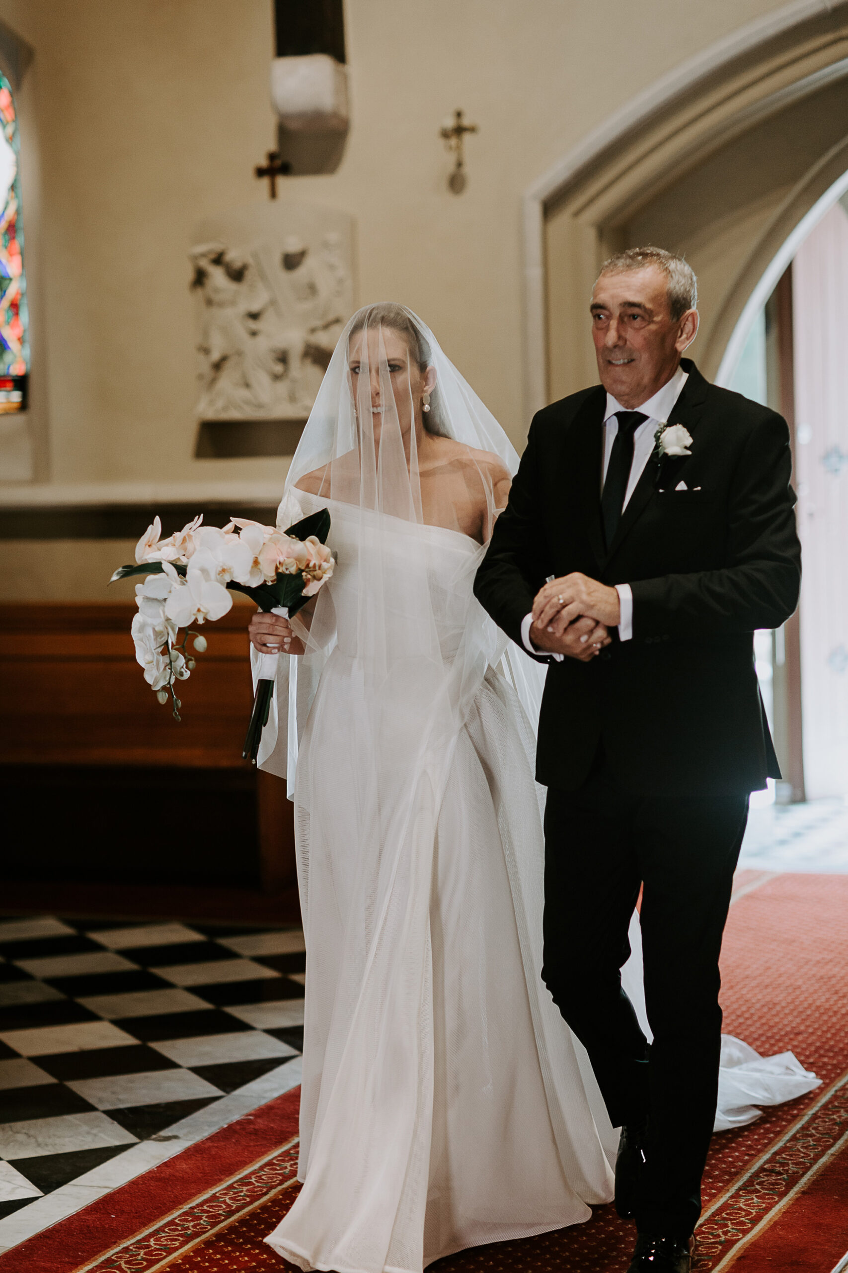 Hayley Phill Modern Wedding Miranda Stokkel Photography SBS 007 scaled