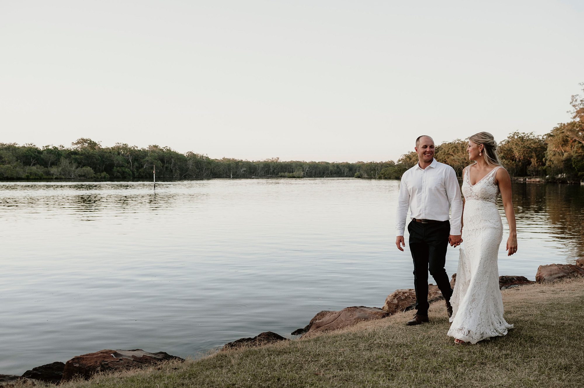 Hayley Sam Casual Wedding Bye Bye Blackbird 19