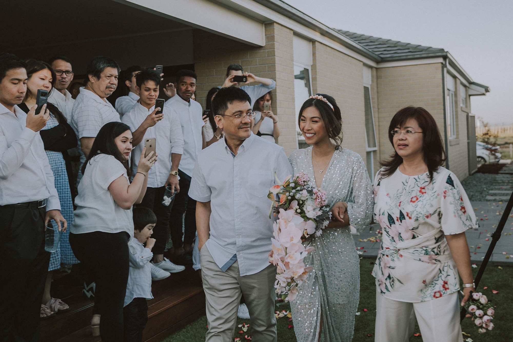 Inah James Rustic Garden Wedding Lovable Photography 31