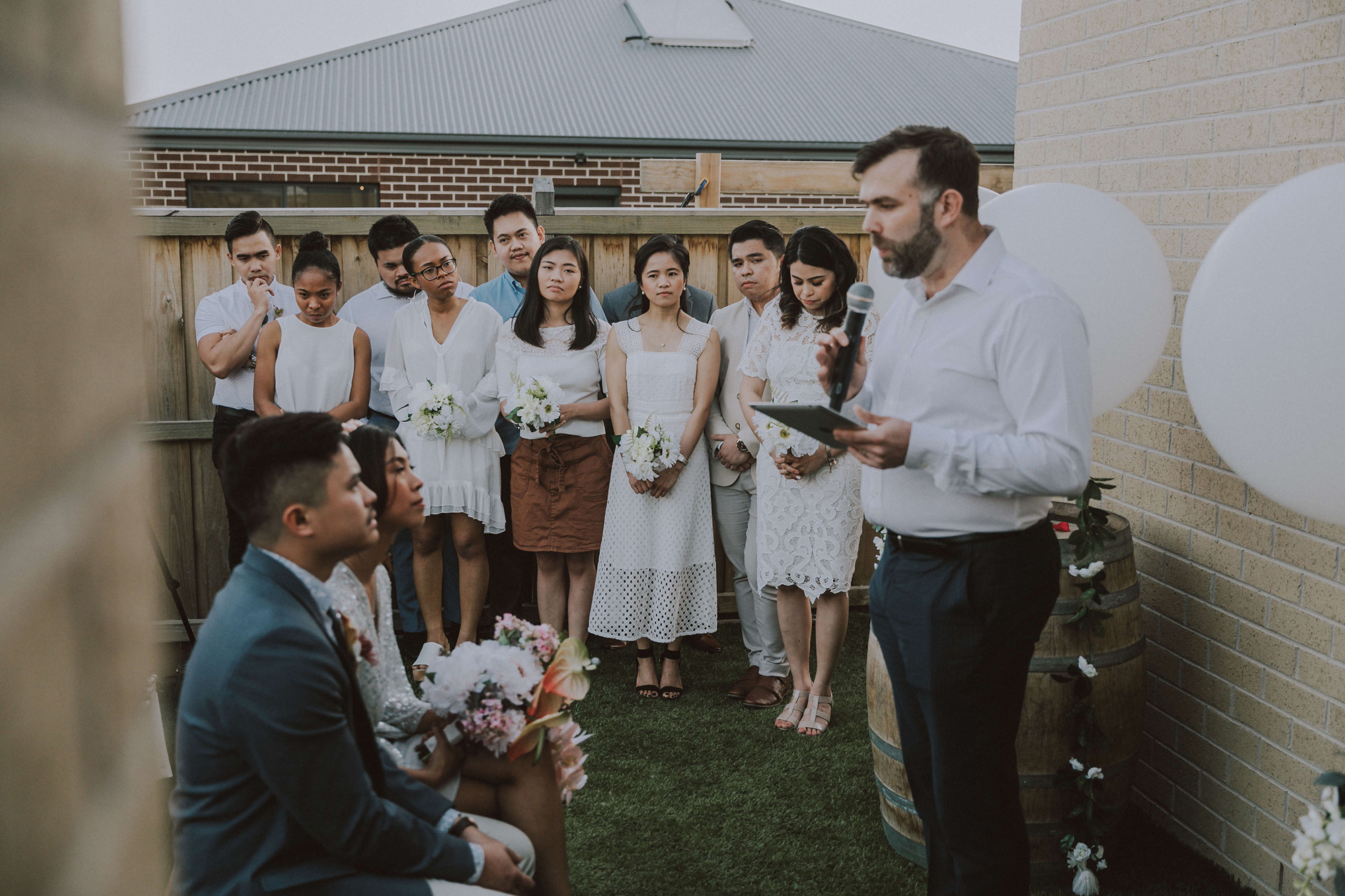 Inah James Rustic Garden Wedding Lovable Photography 33