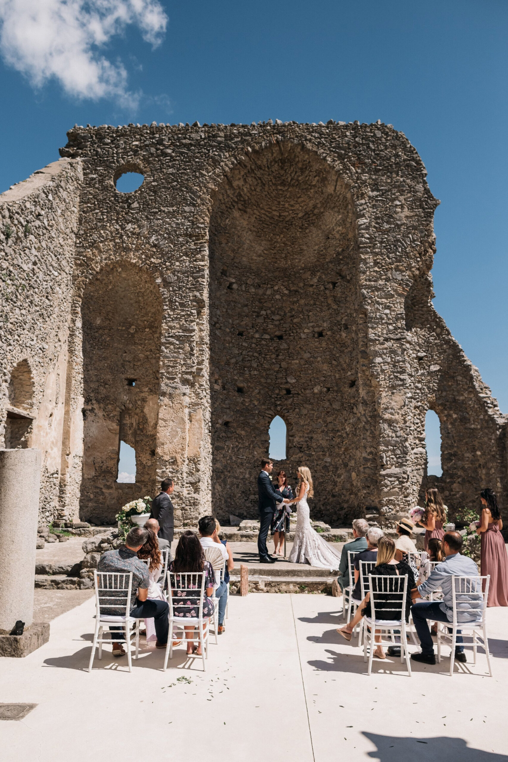 Isabel Robert Romatnic Garden Wedding Andrew Bayda SBS 010 scaled