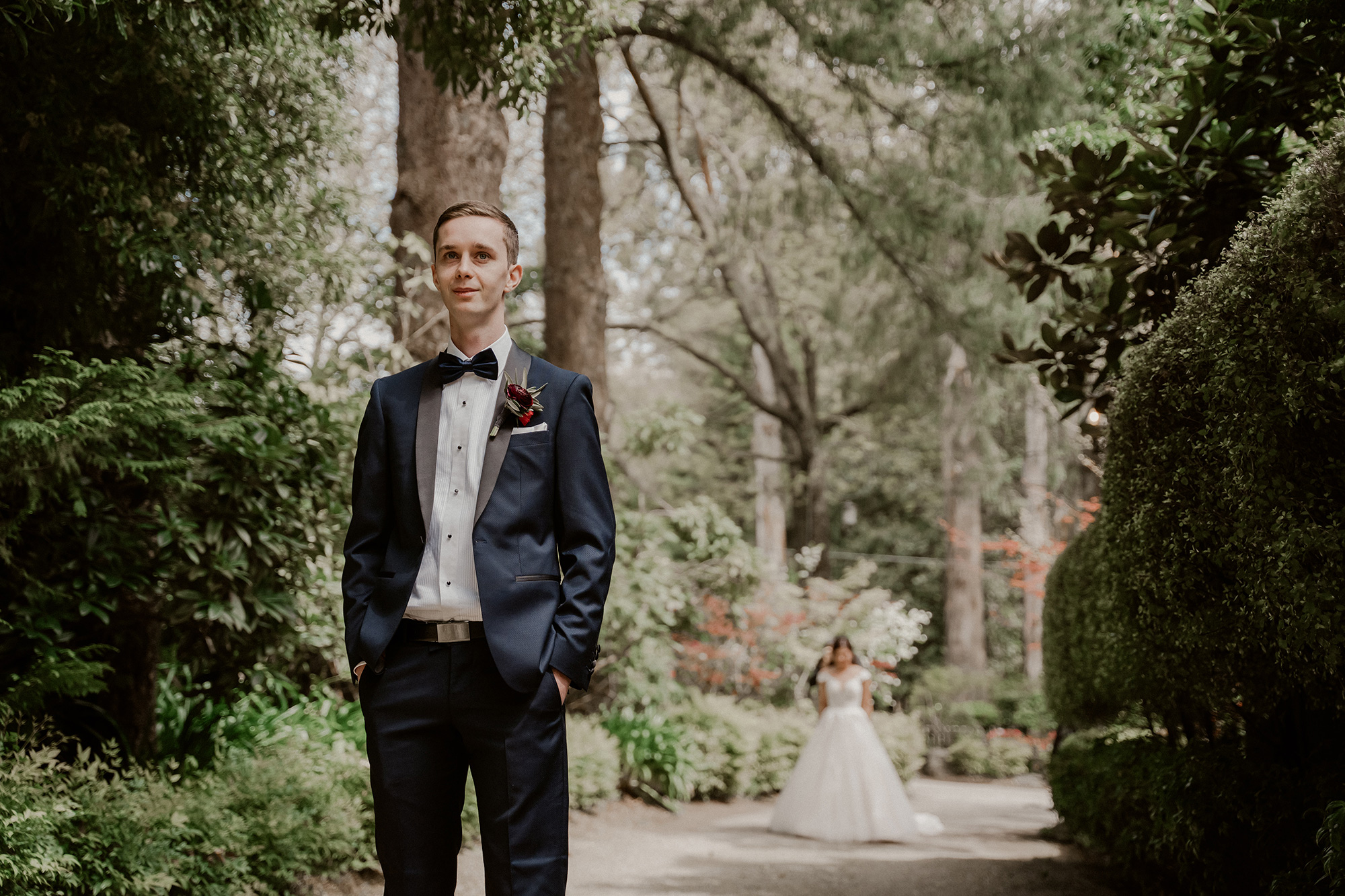 Jacinta Samuel Elegant Forest Wedding Teodora Tinc Photography 018