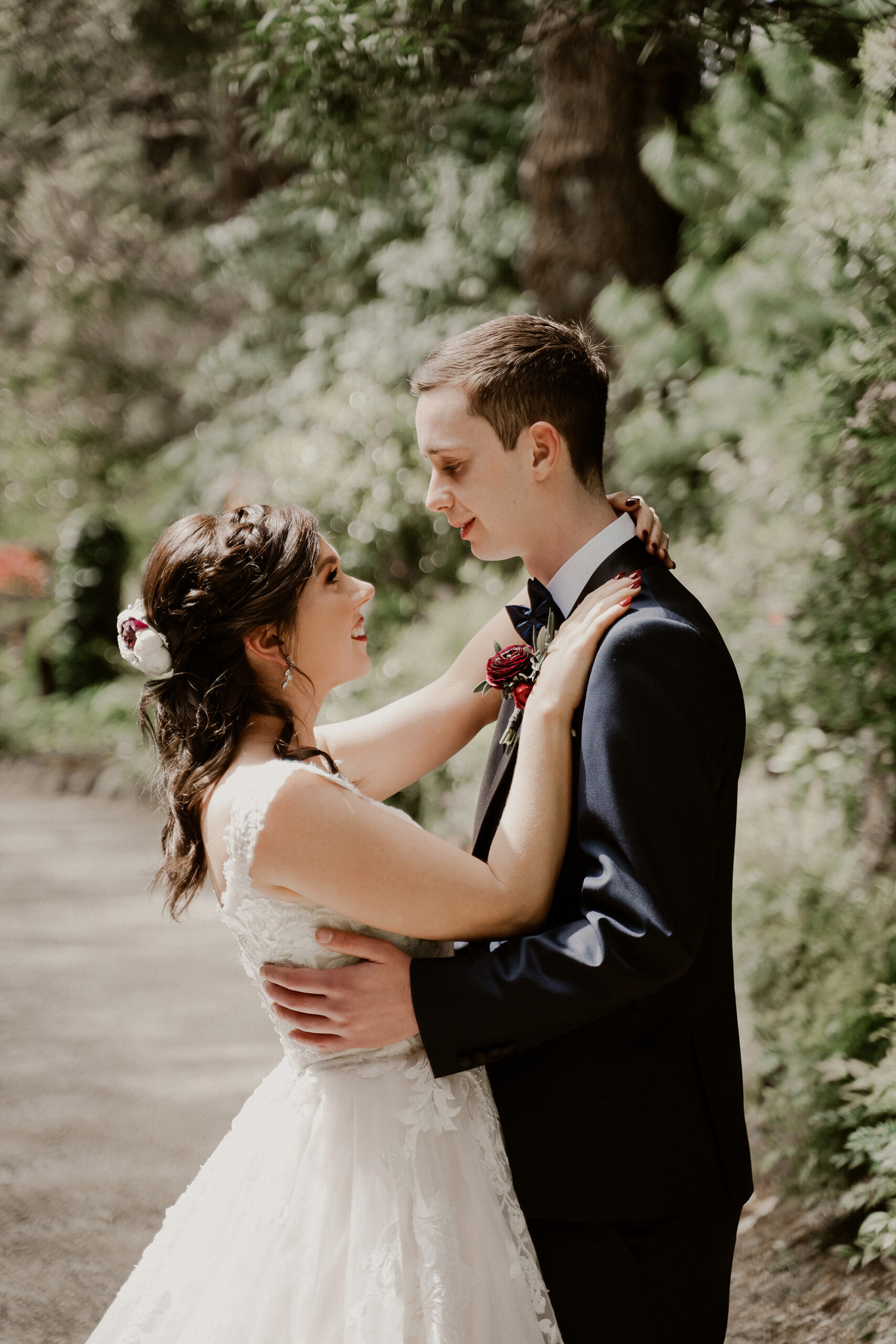 Jacinta Samuel Elegant Forest Wedding Teodora Tinc Photography 019 scaled