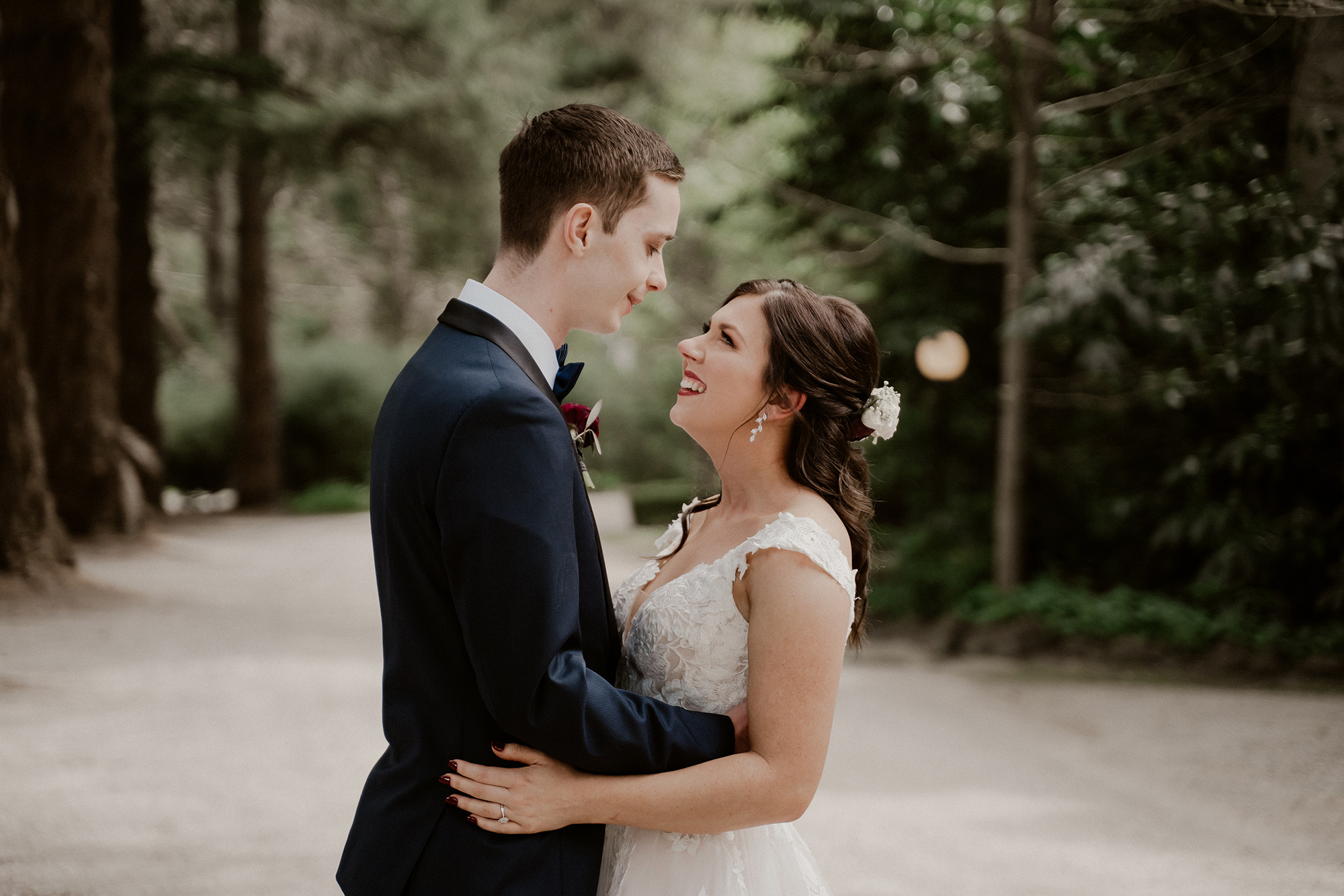 Jacinta Samuel Elegant Forest Wedding Teodora Tinc Photography 023