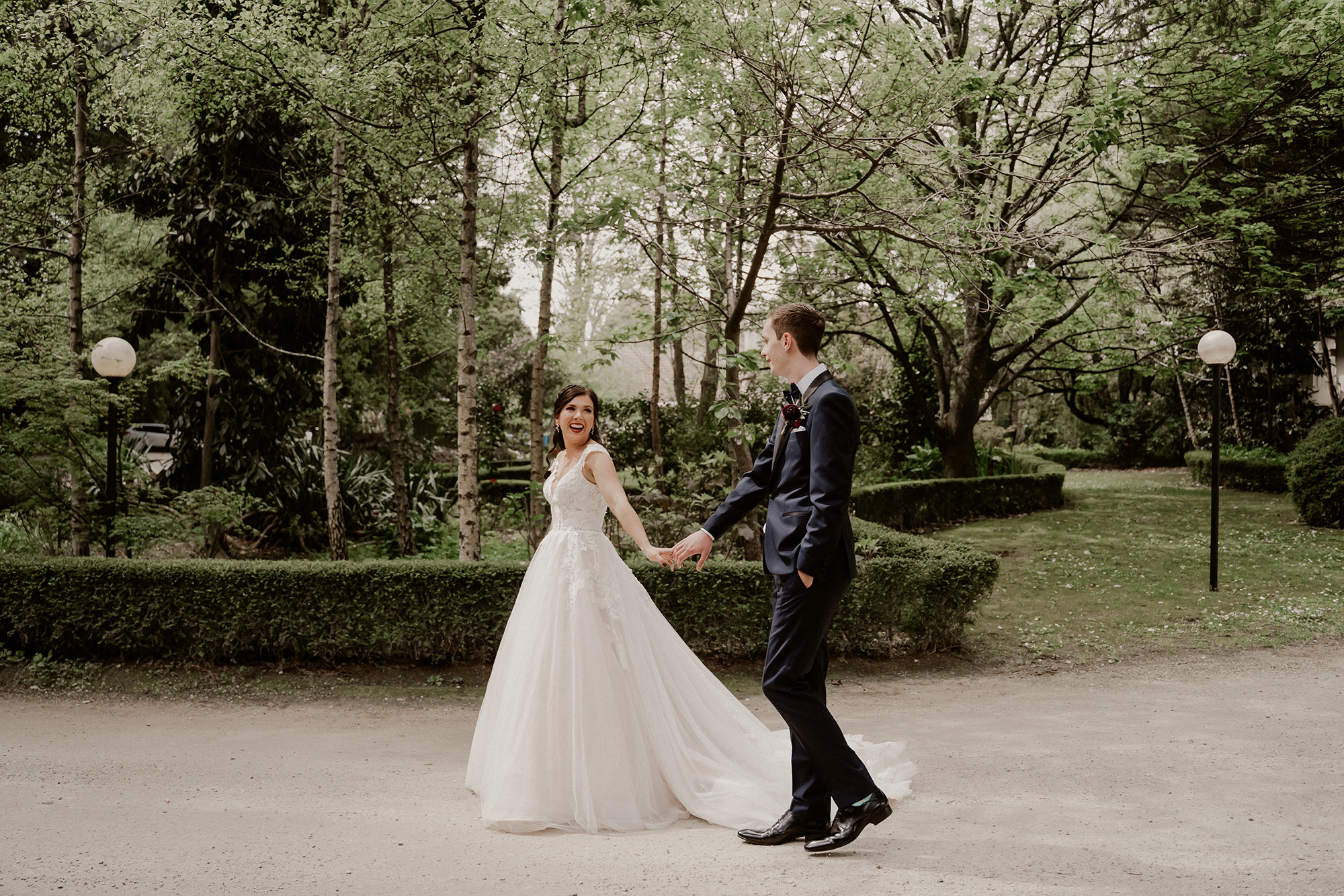 Jacinta Samuel Elegant Forest Wedding Teodora Tinc Photography 025