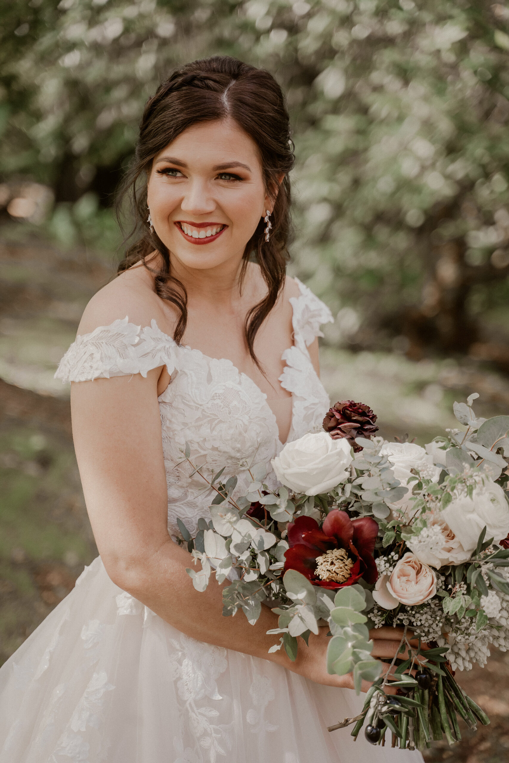 Jacinta Samuel Elegant Forest Wedding Teodora Tinc Photography 032 scaled