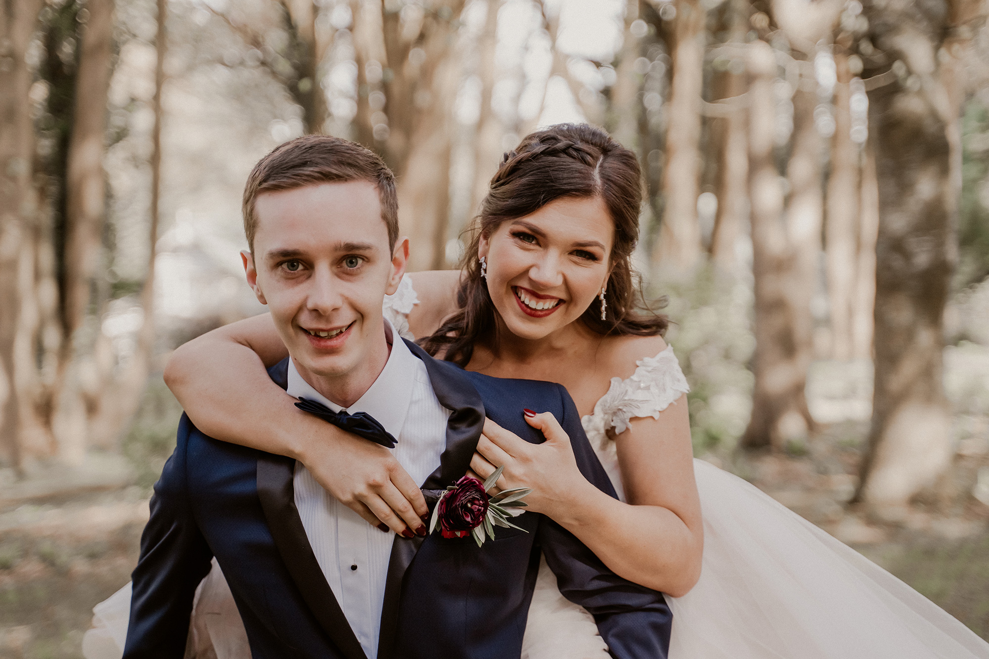 Jacinta Samuel Elegant Forest Wedding Teodora Tinc Photography 041