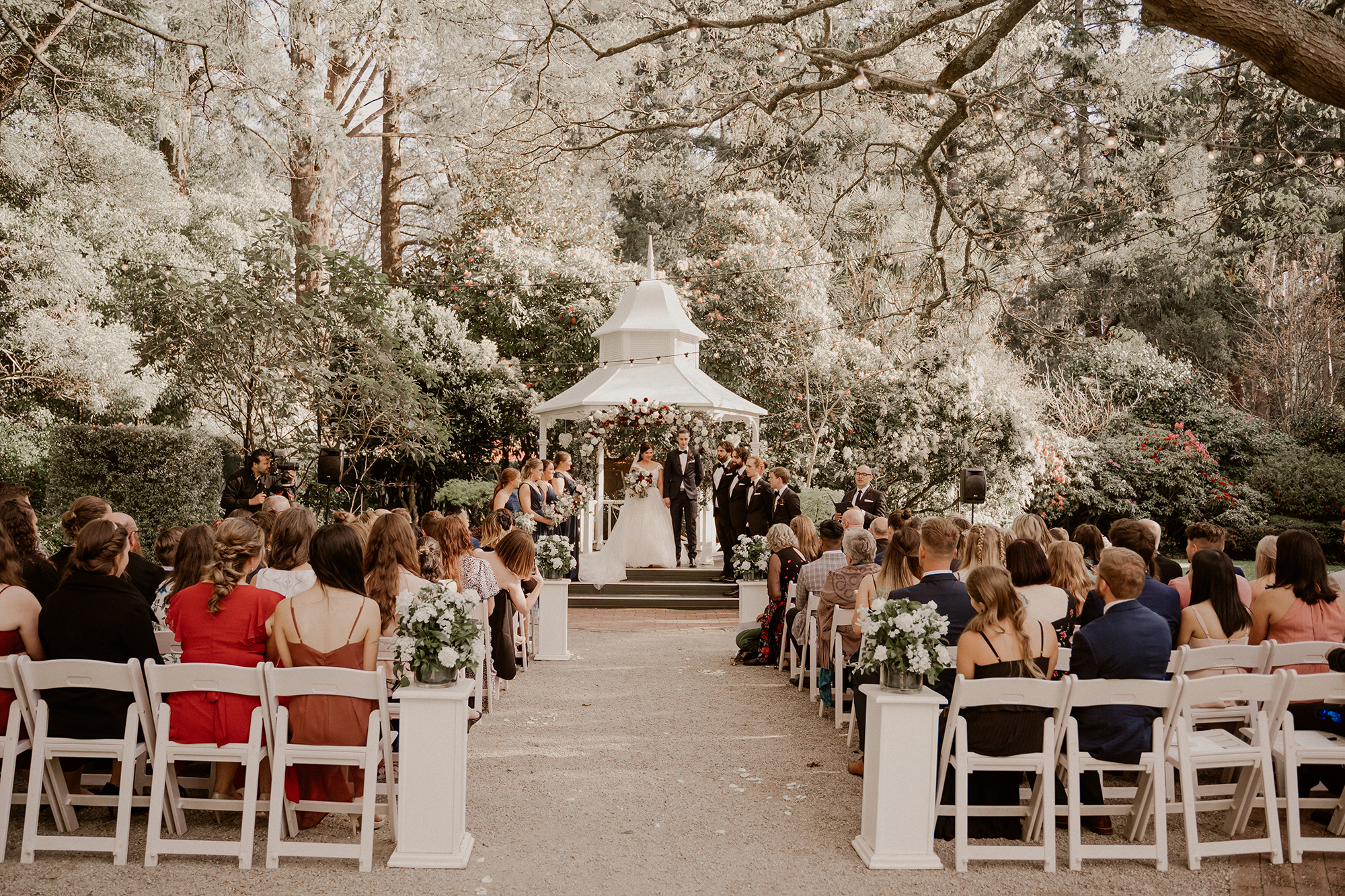 Poet's Lane Melbourne Wedding