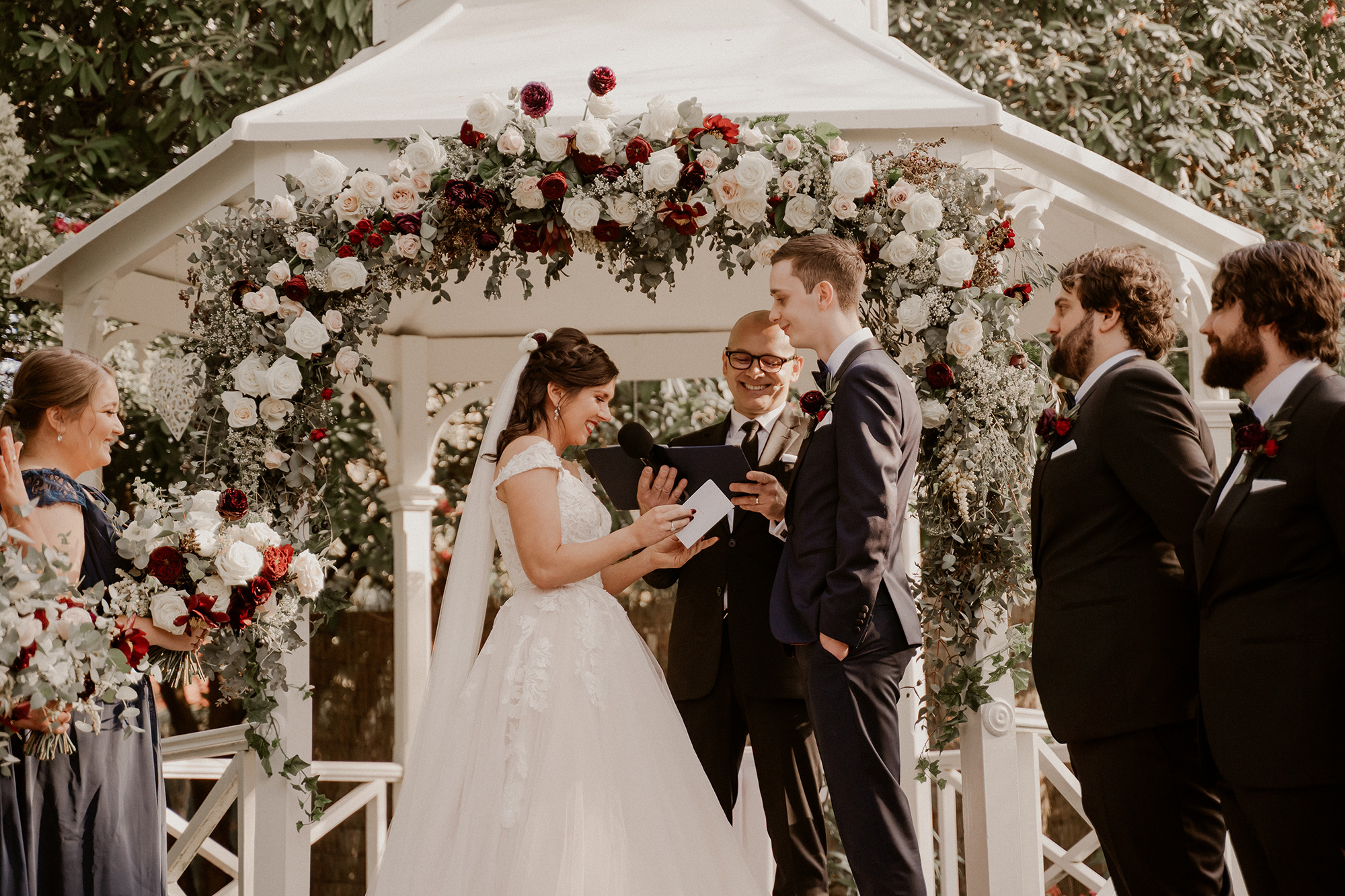 Jacinta Samuel Elegant Forest Wedding Teodora Tinc Photography 053