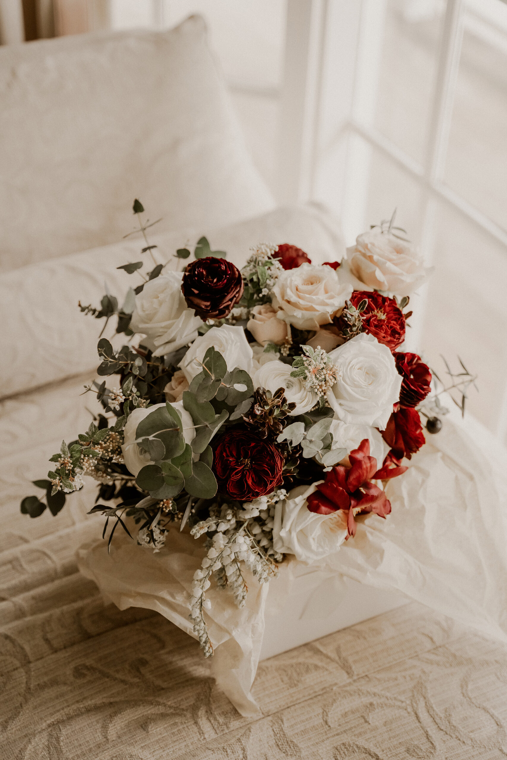 Wedding flowers by I Heart Flowers