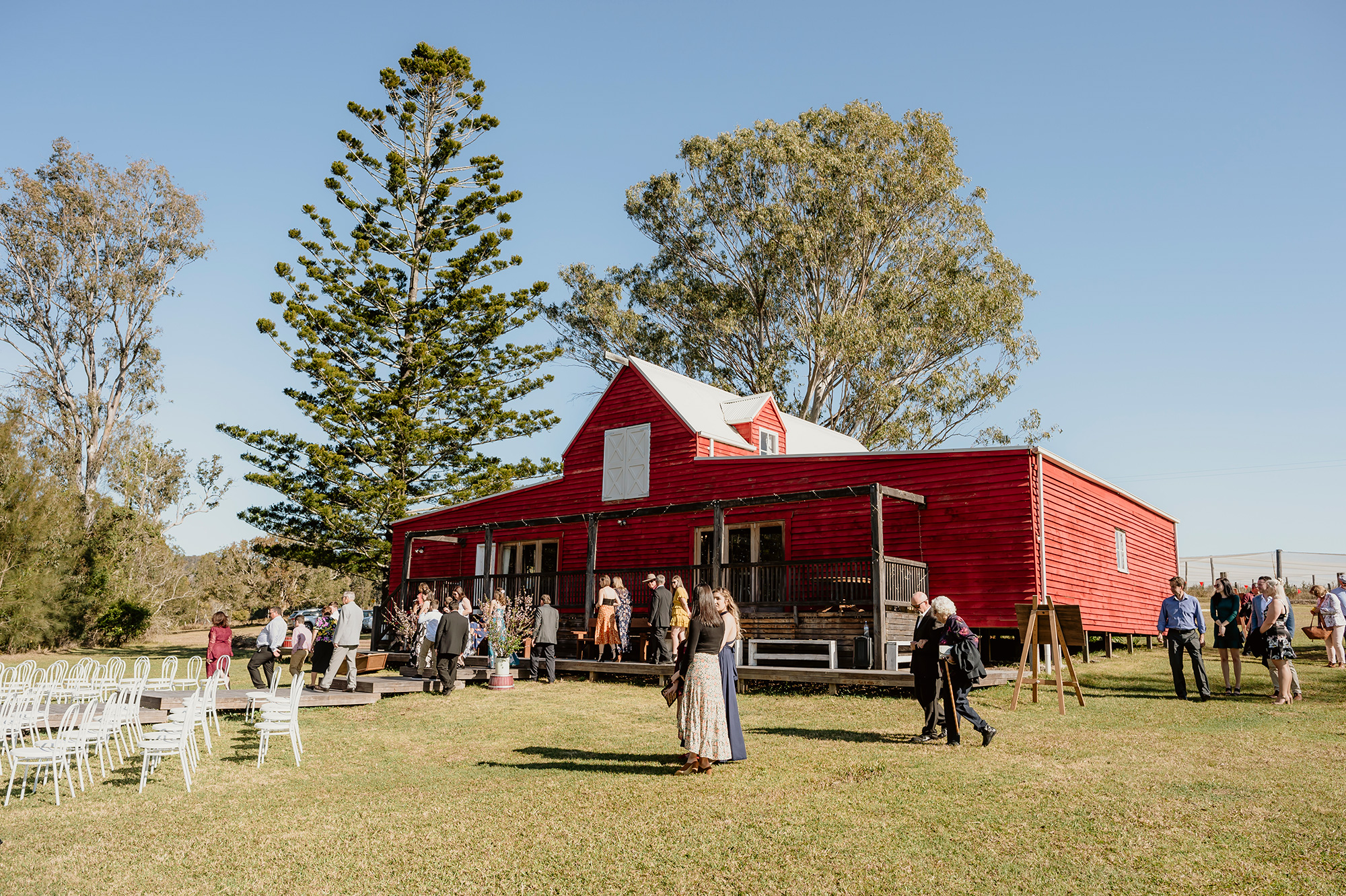 Jane Joel Relaxed Rustic Wedding Bye Bye Blackbird 027