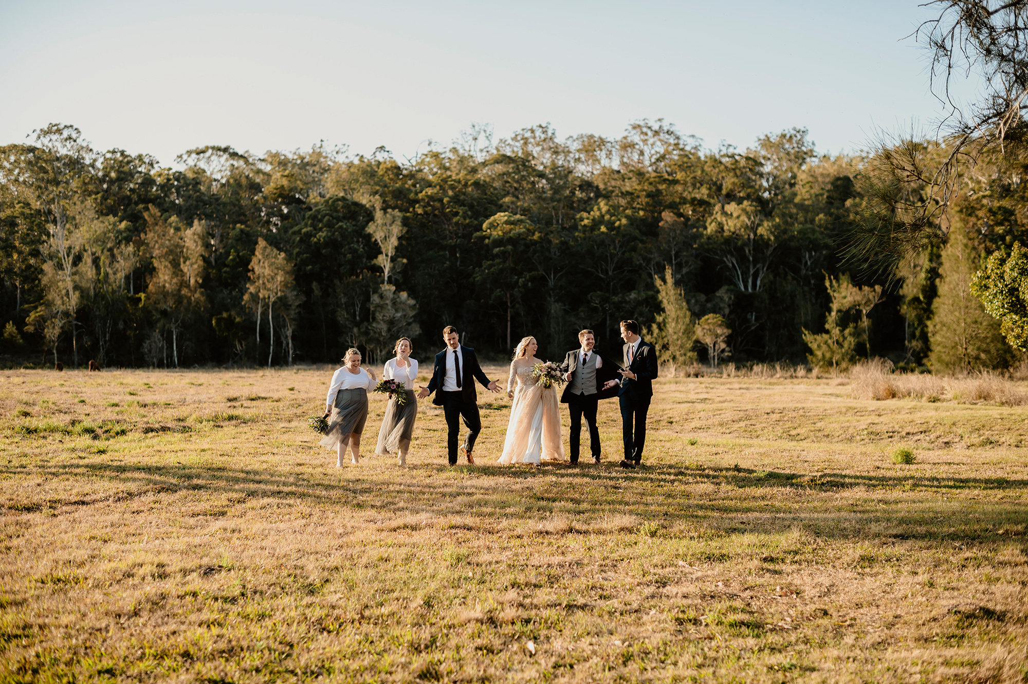 Jane Joel Relaxed Rustic Wedding Bye Bye Blackbird 035