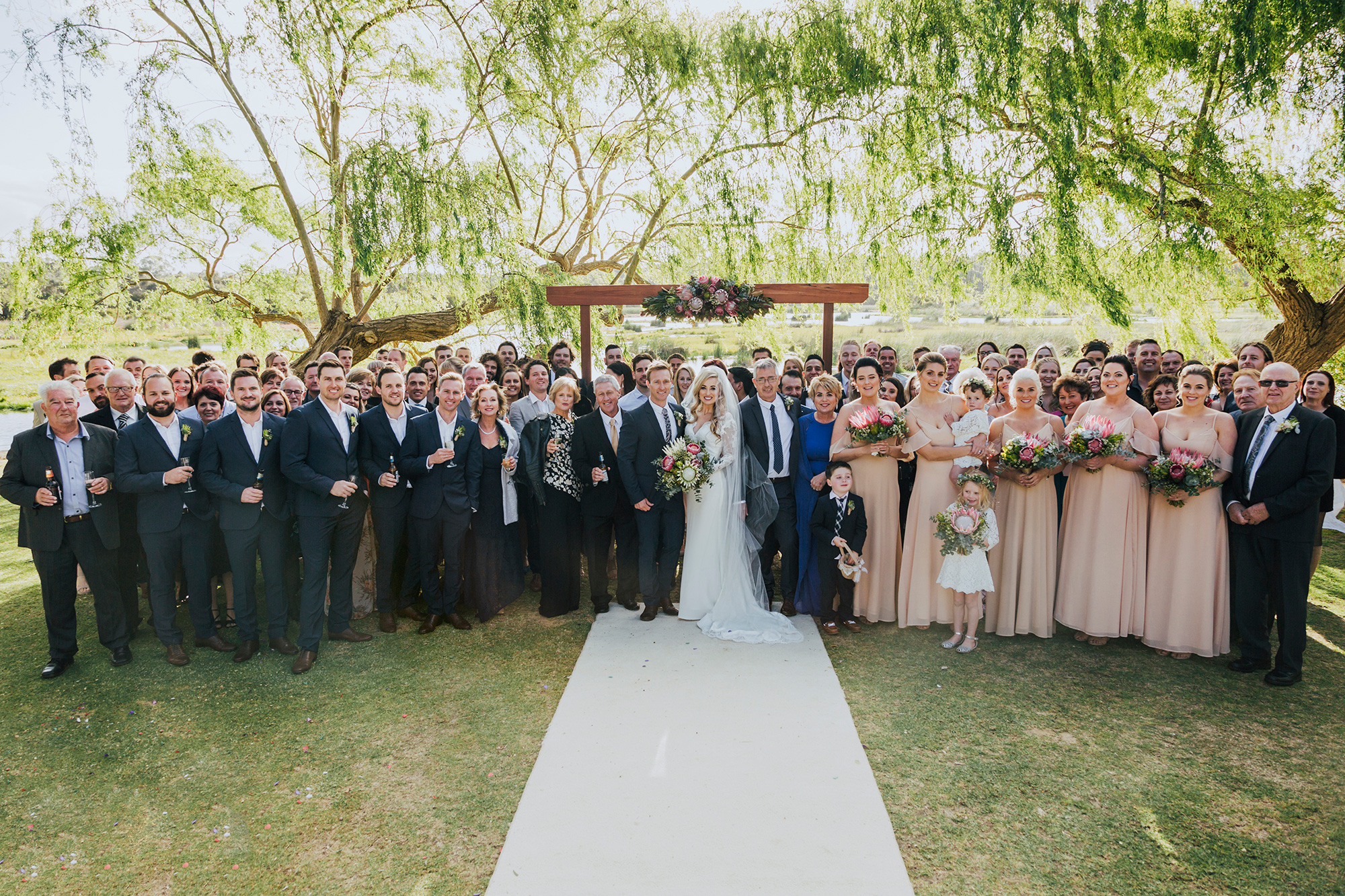 Jemma Ryan Rustic Cave Wedding Simone Addison Photography 030