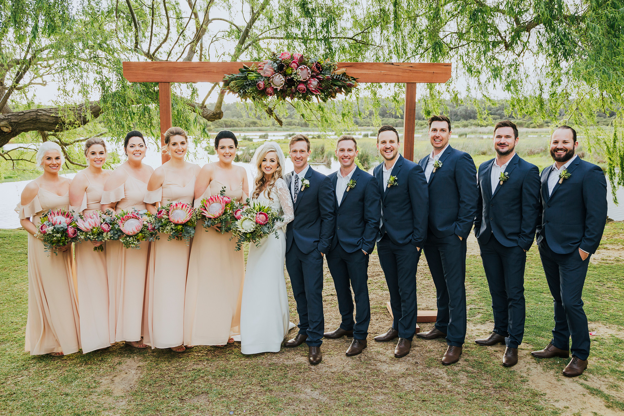 Jemma Ryan Rustic Cave Wedding Simone Addison Photography 033