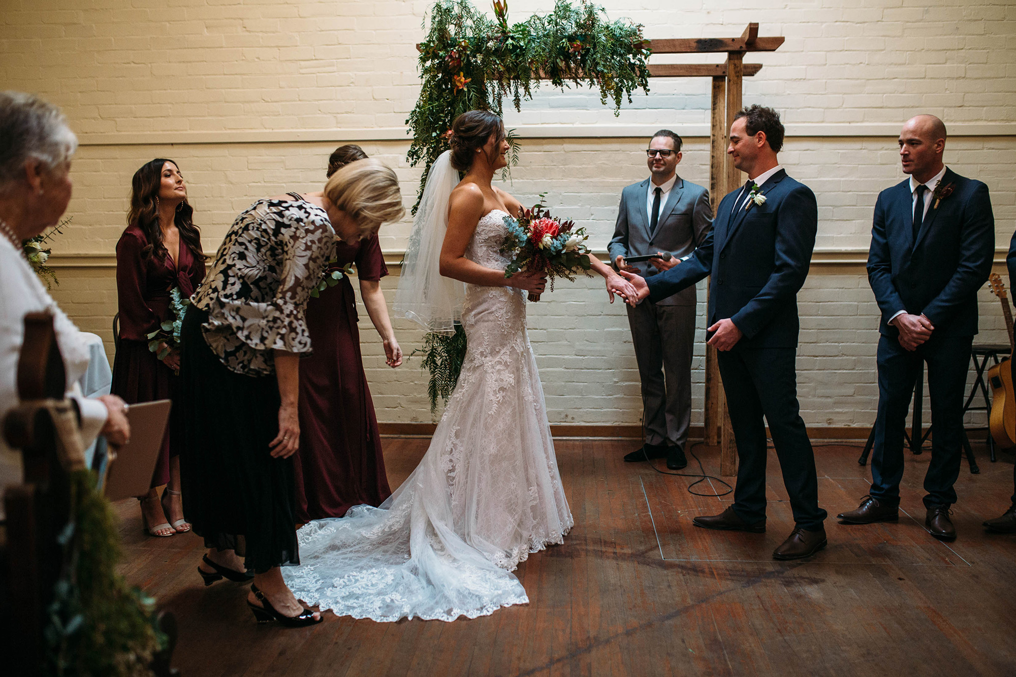 Jenny Corey Rustic Winter Wedding Love Wonder Photography 007