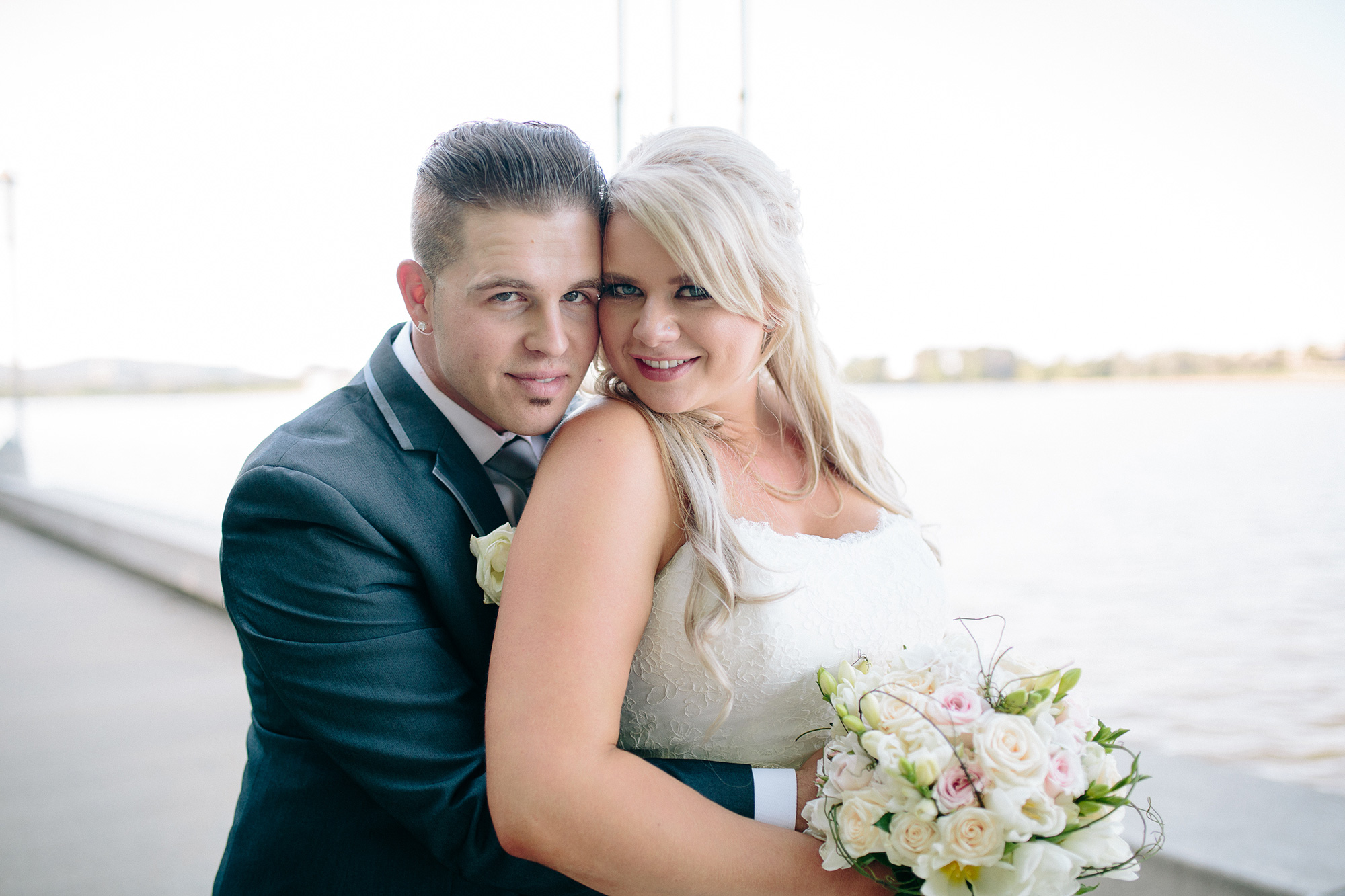 Jessica and Aljosa say 'I do' in elegant wedding at National Arboretum ...