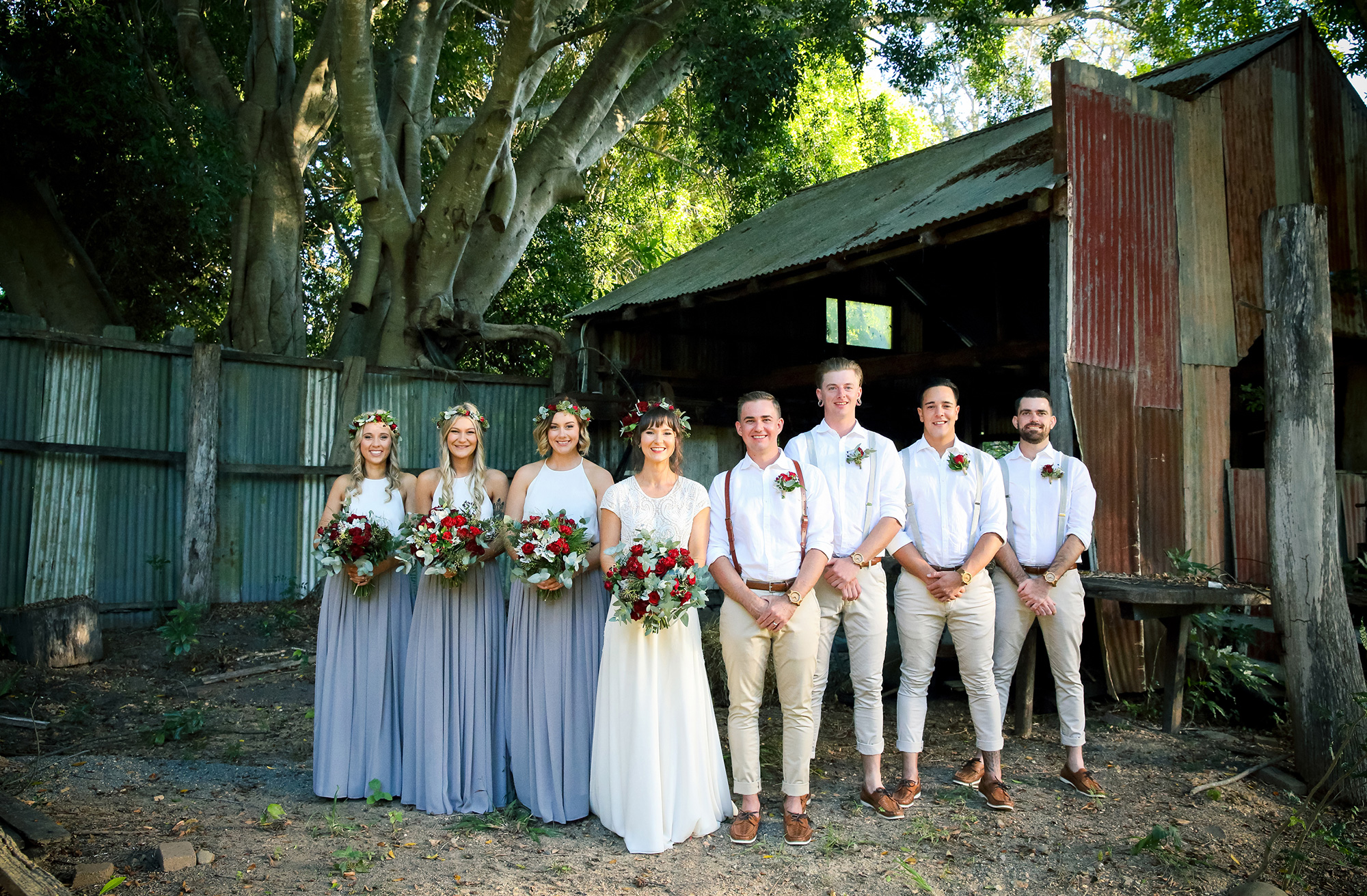 Kailyn Josh Rustic Farm Wedding Mitchell J Carlin Wedding Photographer 055