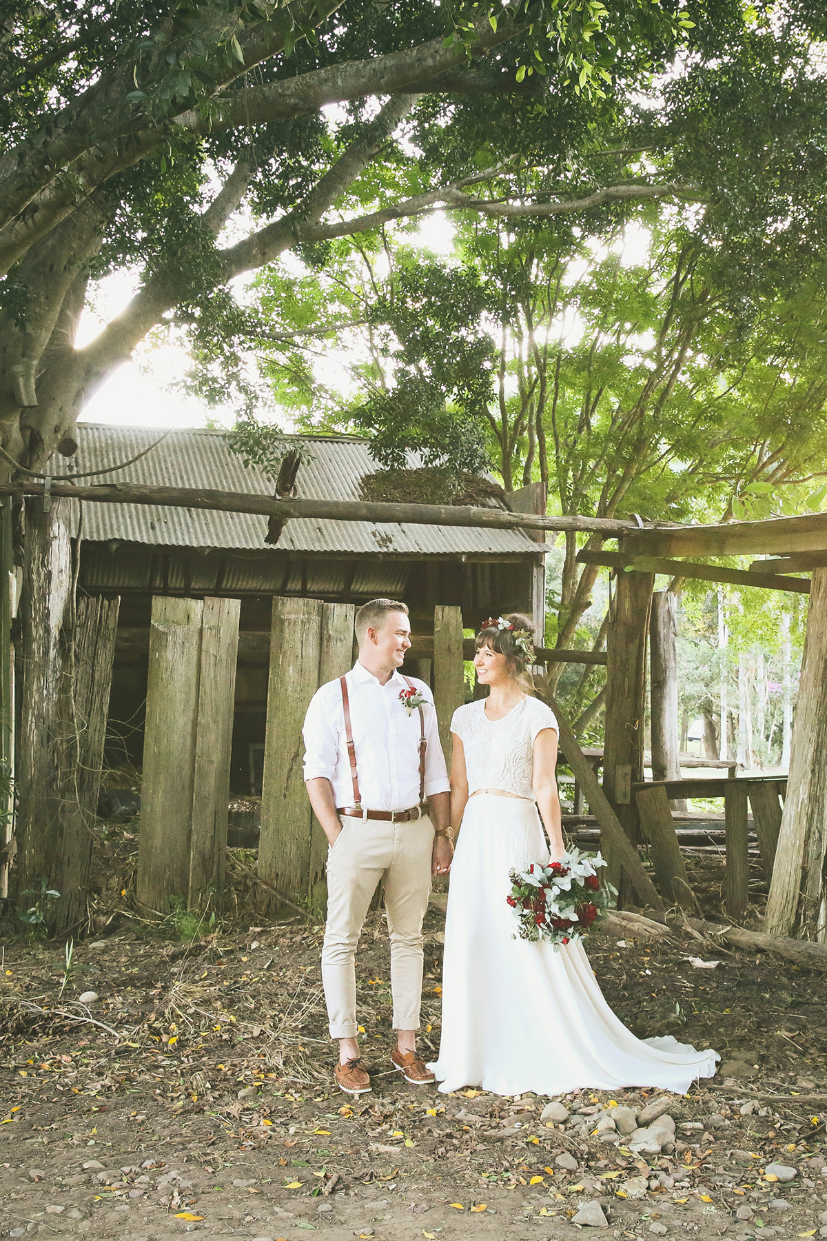 Kailyn Josh Rustic Farm Wedding Mitchell J Carlin Wedding Photographer SBS 039