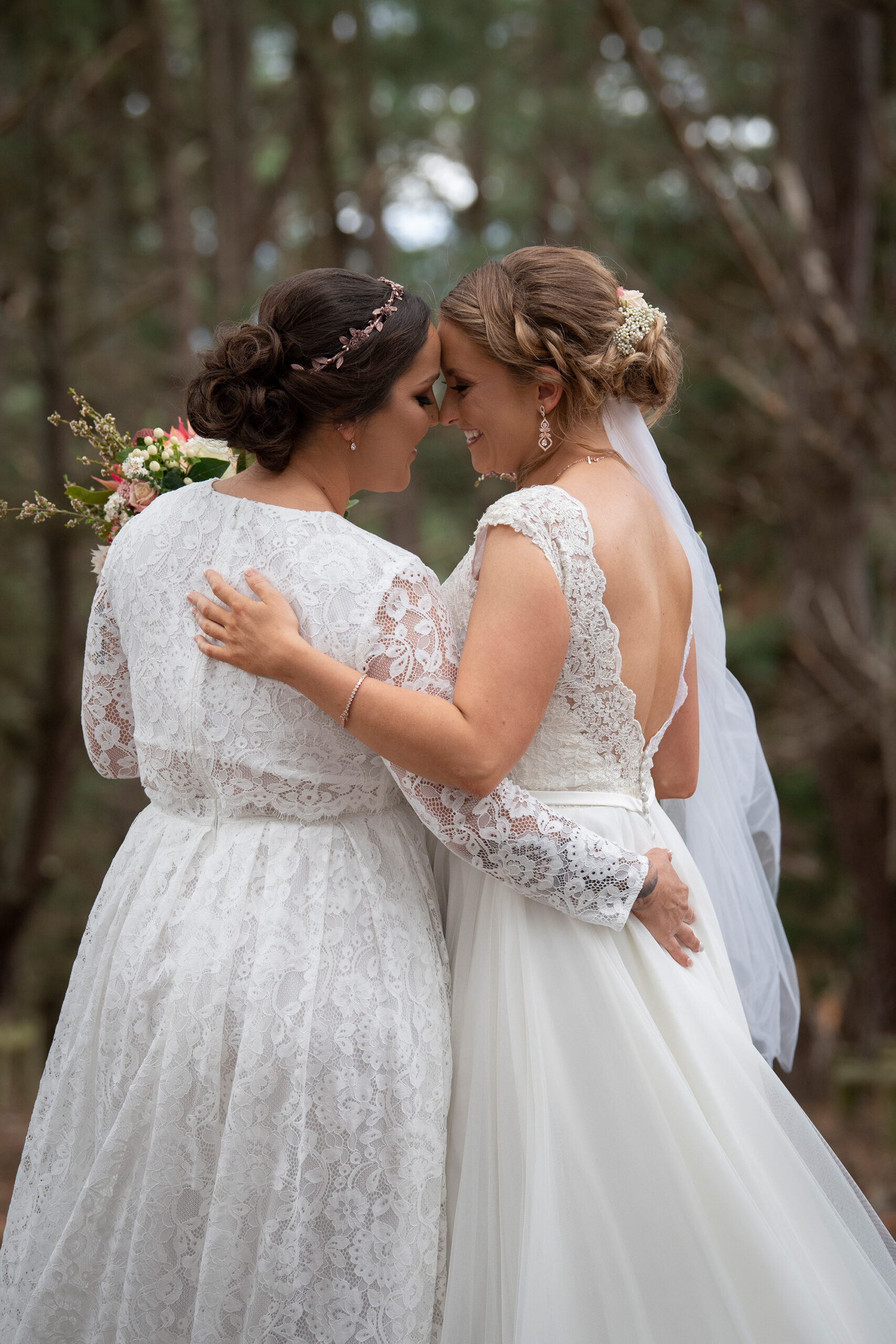 Our perfect day': Kate and Emma's barn wedding in Yarra Valley | Easy ...