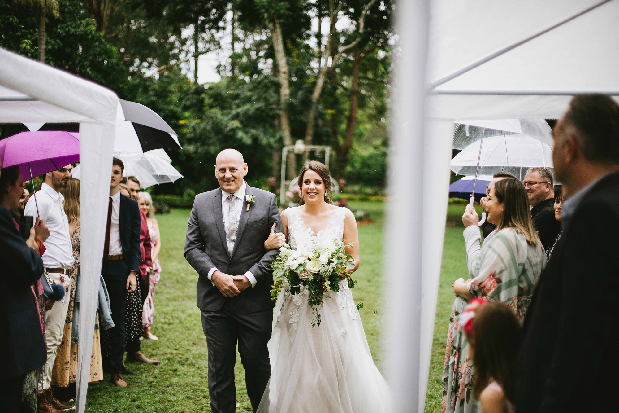 Katharine Jackson Romantic Garden Wedding Ingrid Coles Photography FAV 013