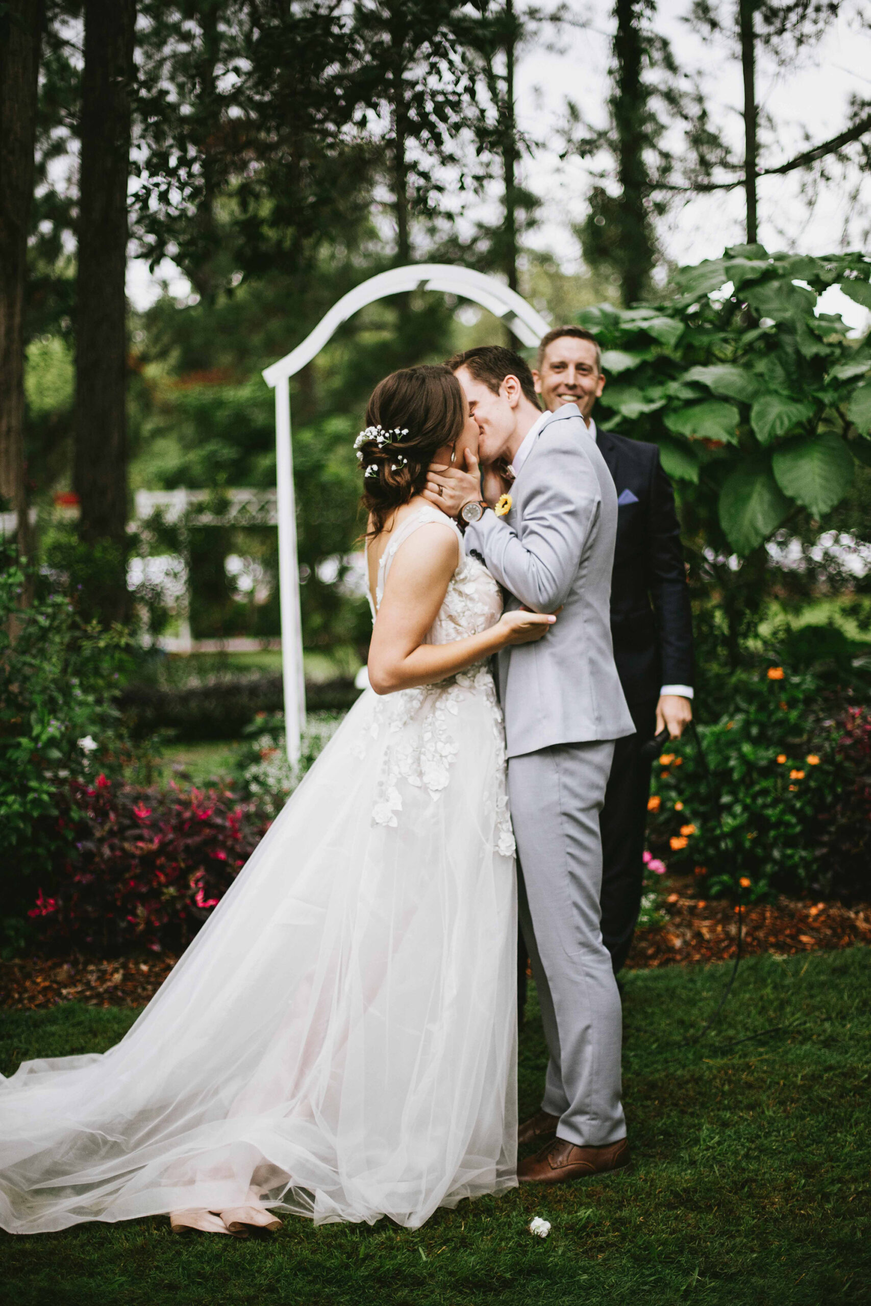 Katharine Jackson Romantic Garden Wedding Ingrid Coles Photography SBS 013 scaled