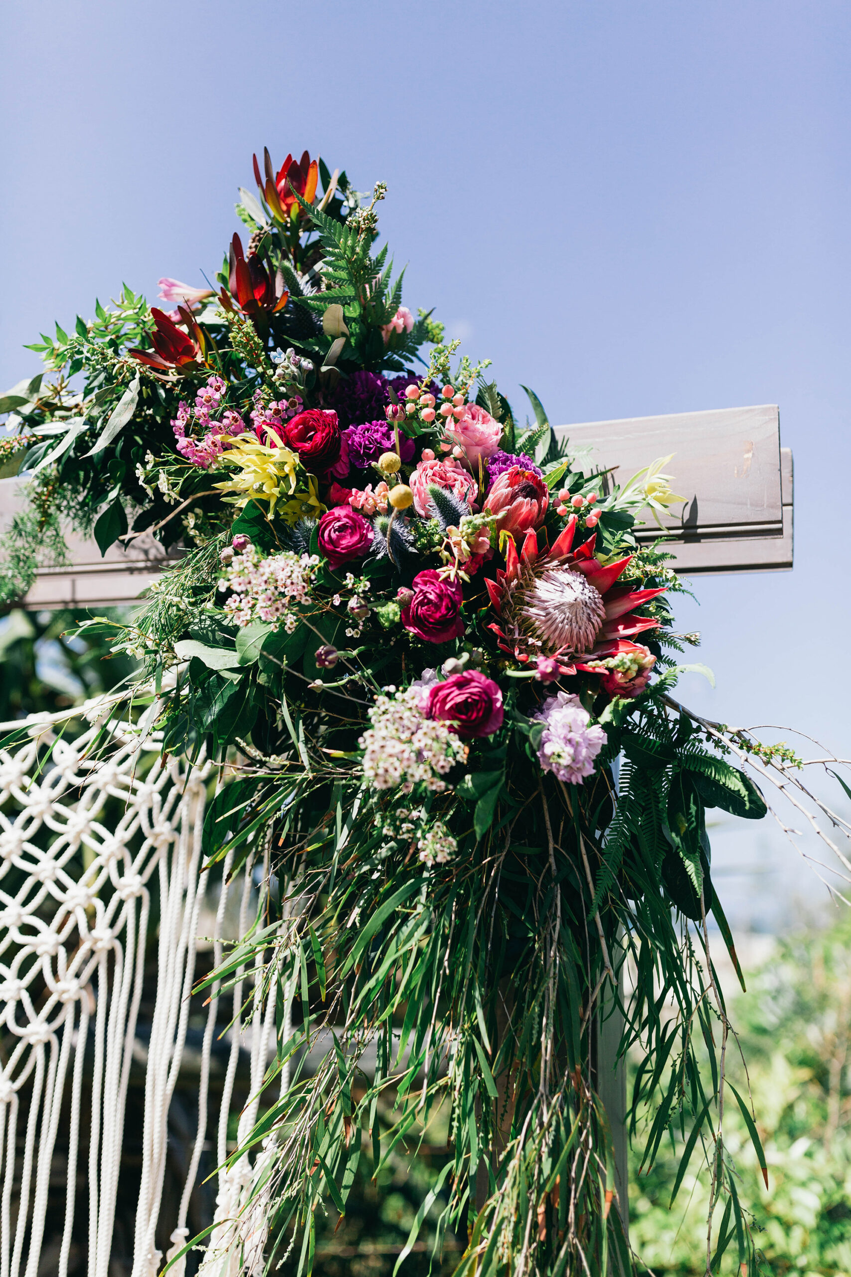 Katherine Jesse Bohemian Waterview Wedding Figtree Wedding Photography SBS 015 scaled