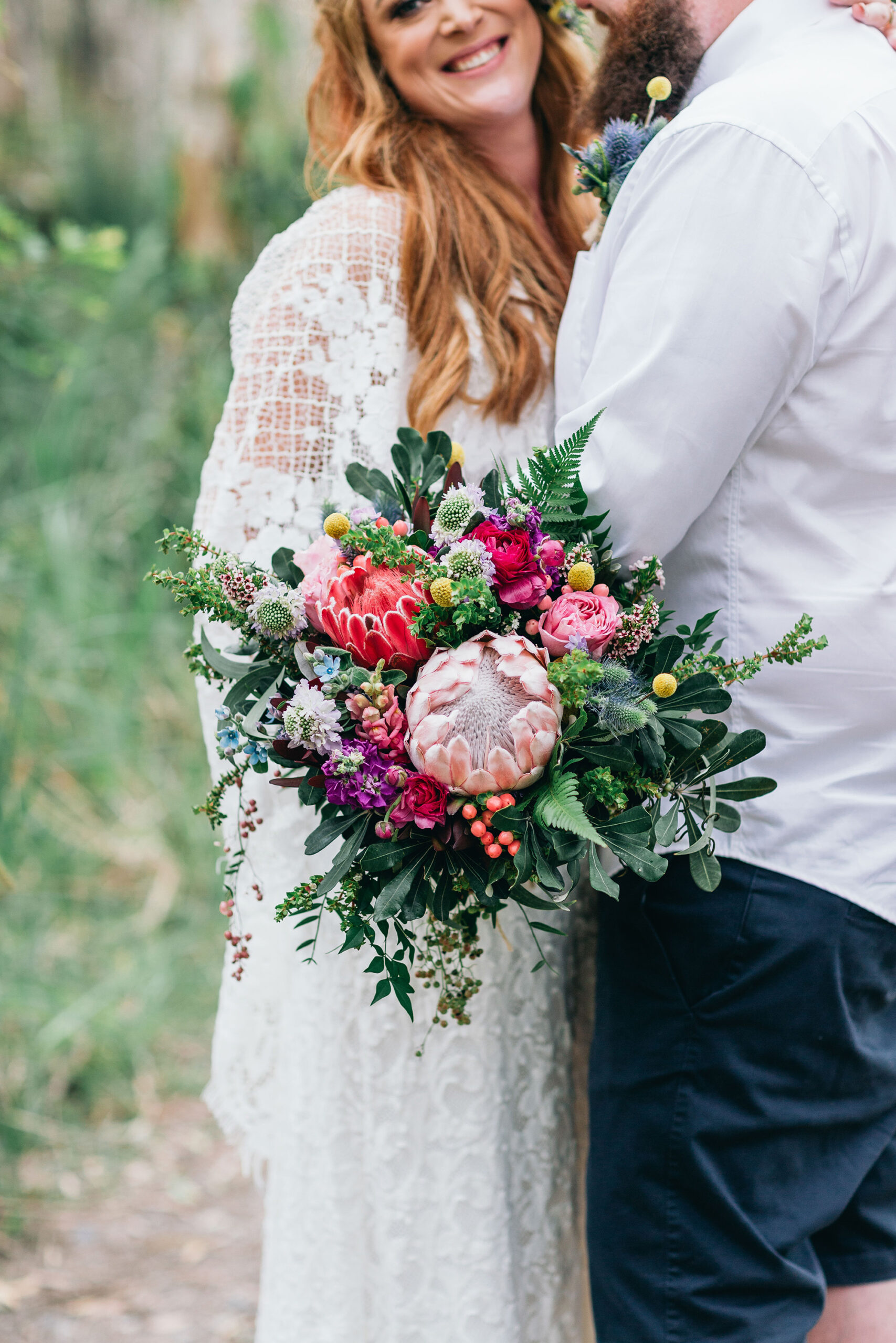 Katherine Jesse Bohemian Waterview Wedding Figtree Wedding Photography SBS 022 scaled