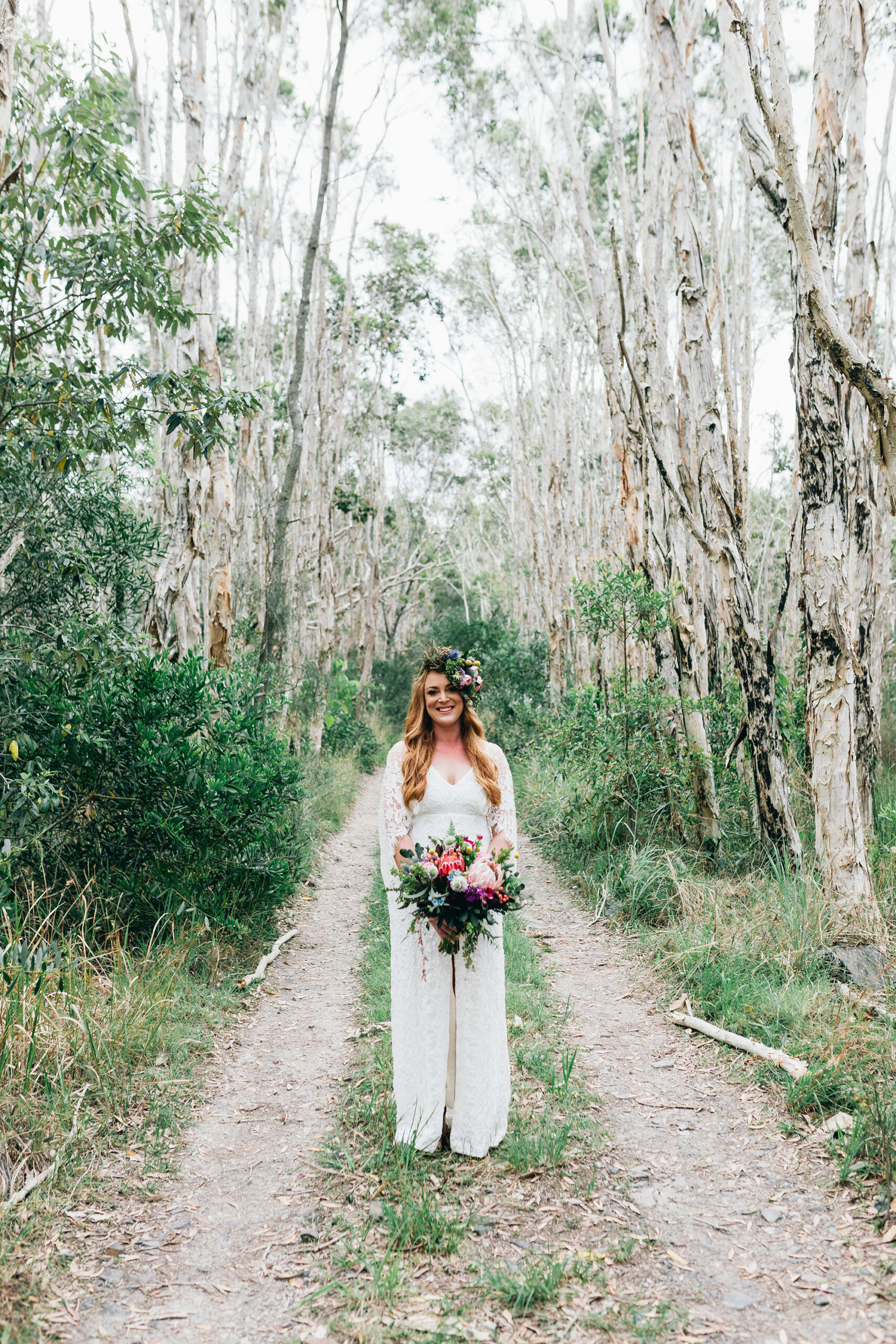 Katherine Jesse Bohemian Waterview Wedding Figtree Wedding Photography SBS 027 scaled